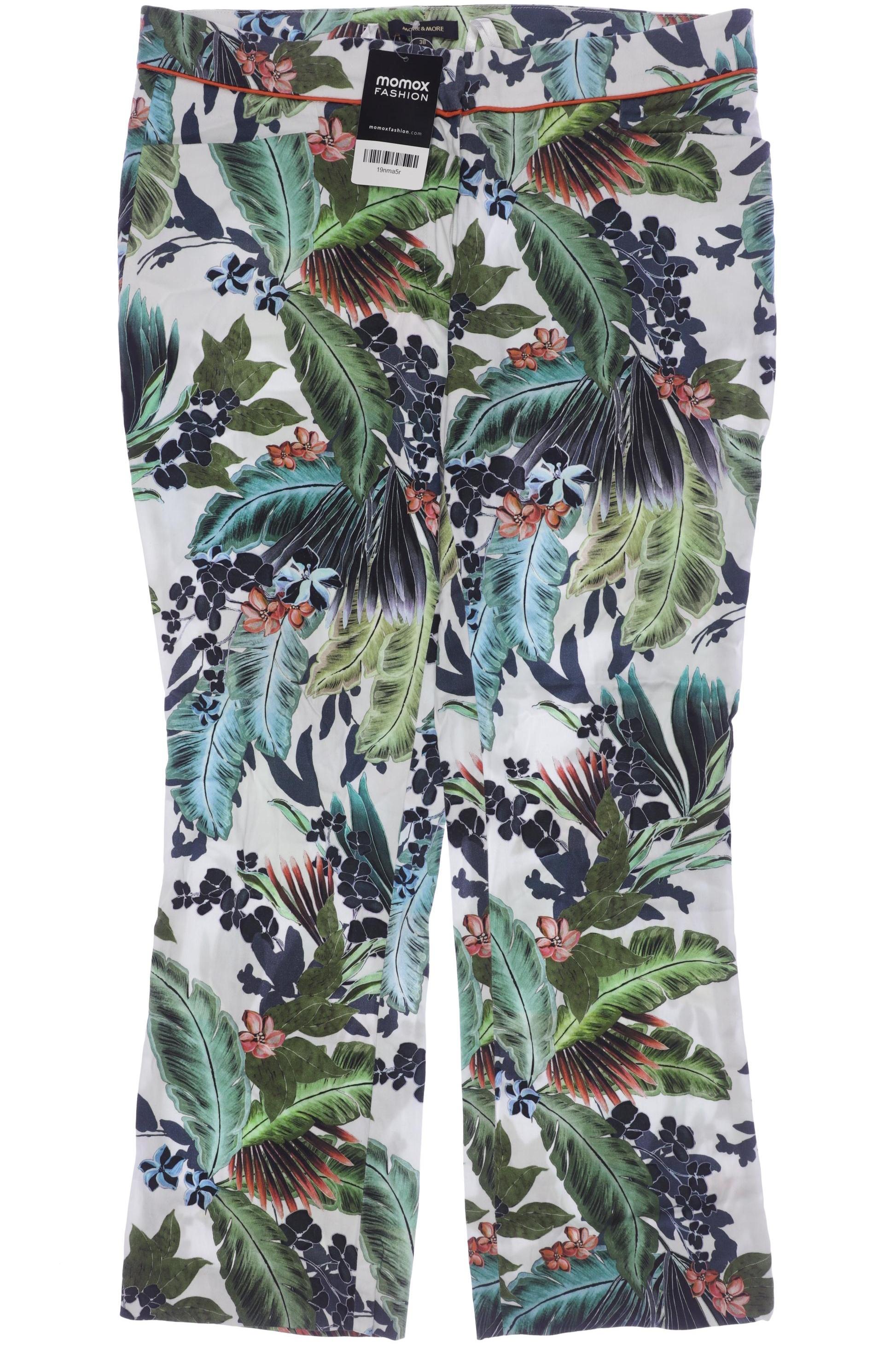 

More & More Damen Stoffhose, mehrfarbig, Gr. 38