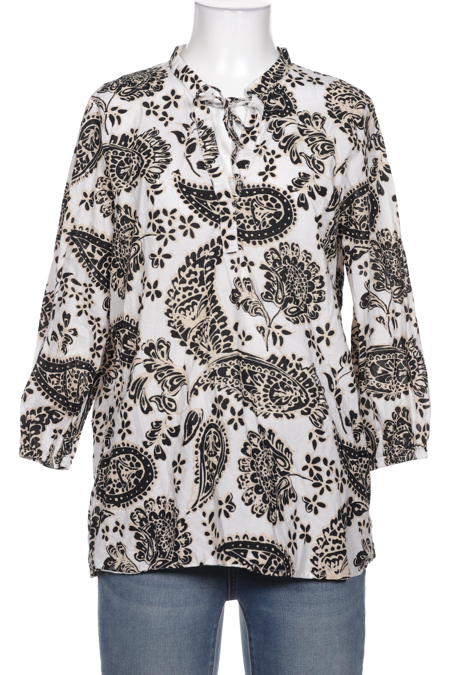 

More & More Damen Bluse, beige, Gr. 42