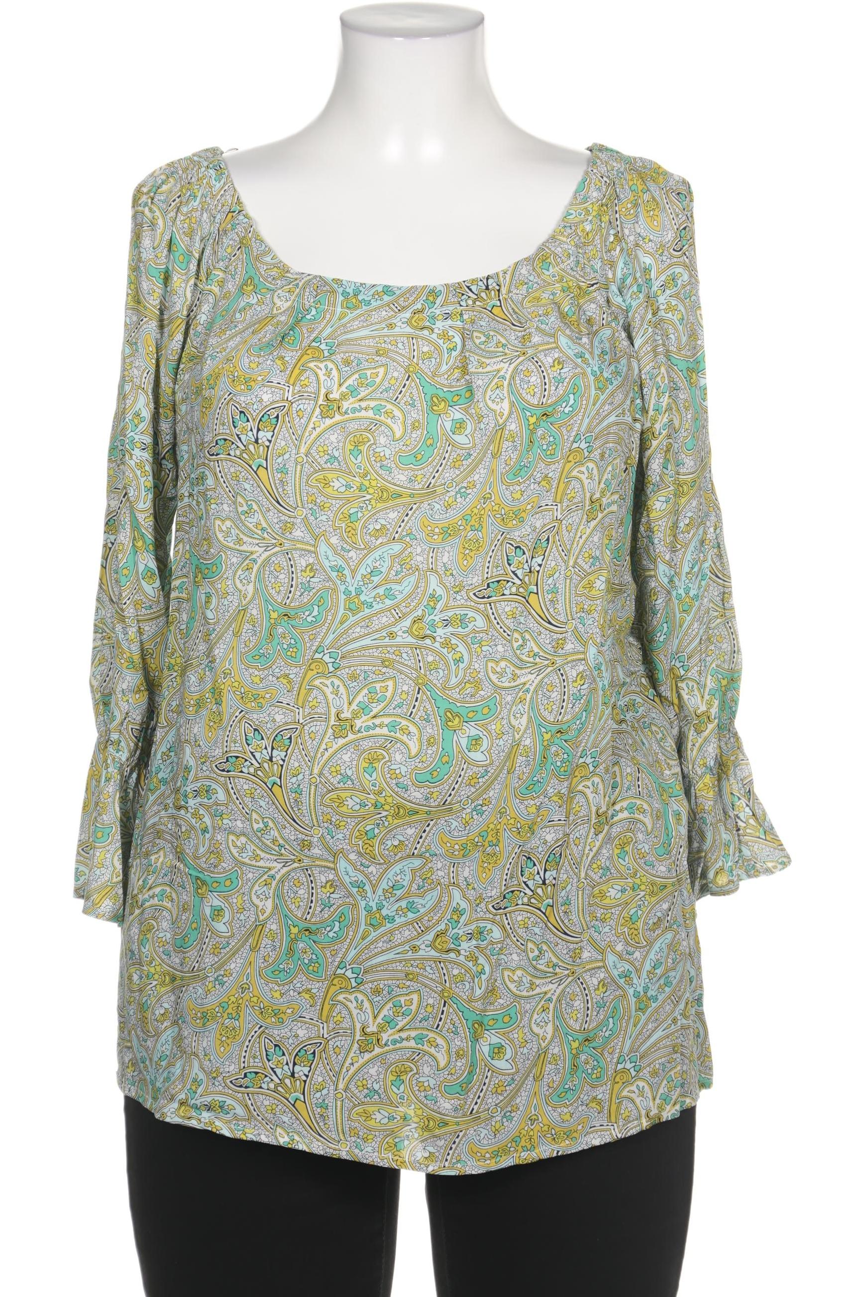 

More & More Damen Bluse, hellgrün, Gr. 42