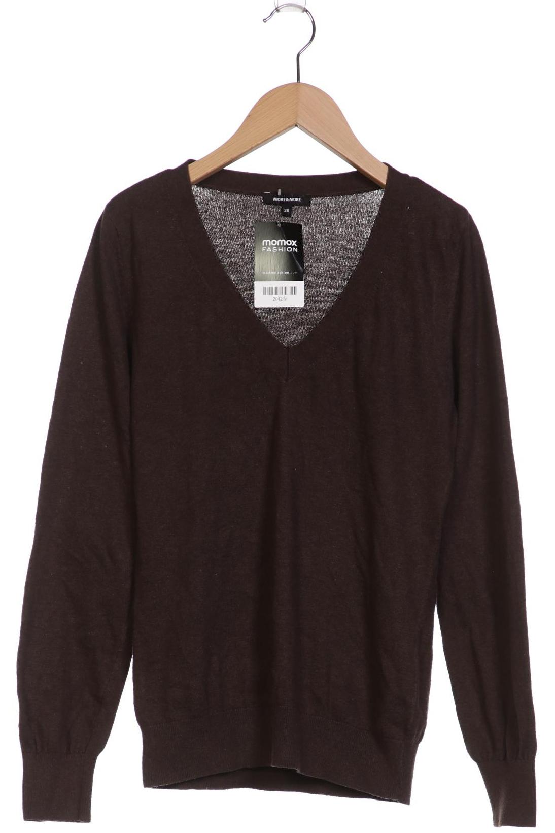 

More & More Damen Pullover, braun, Gr. 38