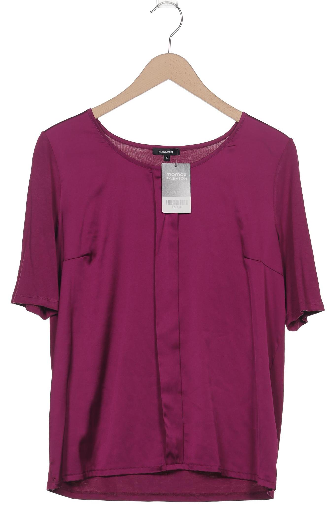 

More & More Damen T-Shirt, pink, Gr. 40