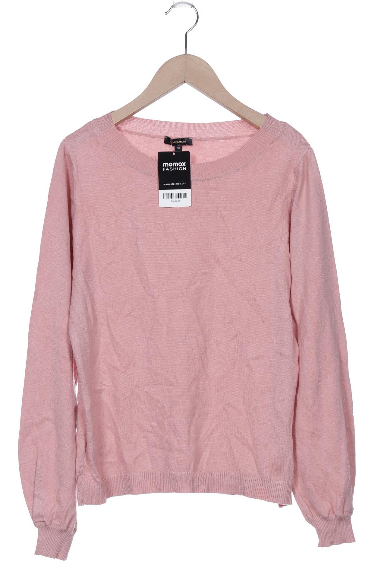 

More & More Damen Pullover, pink, Gr. 38