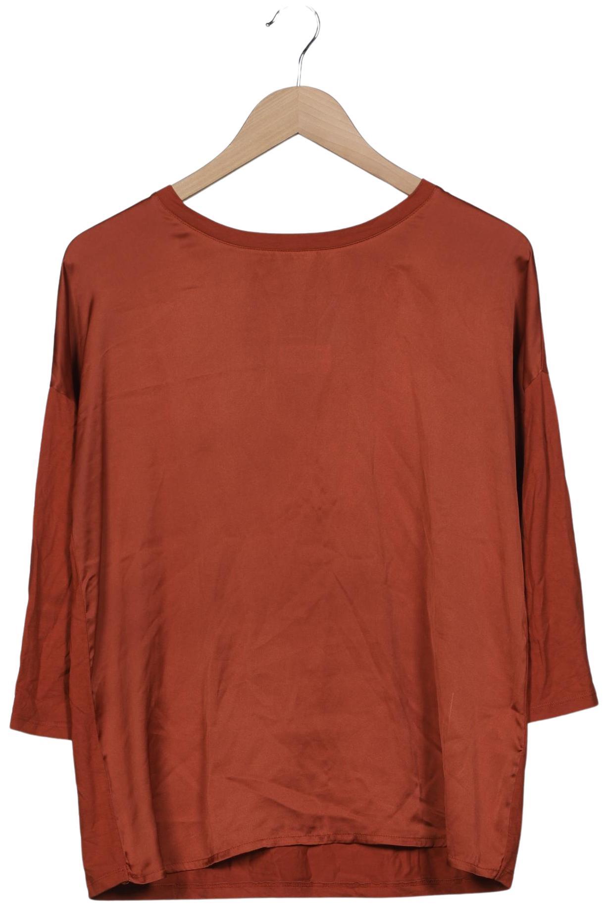 

More & More Damen Langarmshirt, orange, Gr. 42