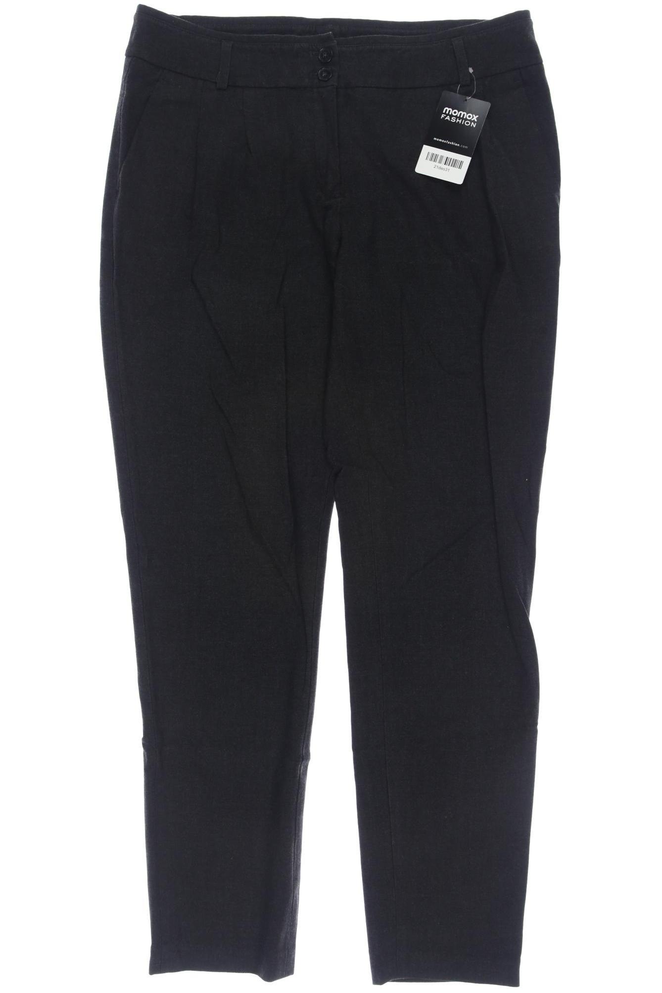 

More & More Damen Stoffhose, grau, Gr. 38