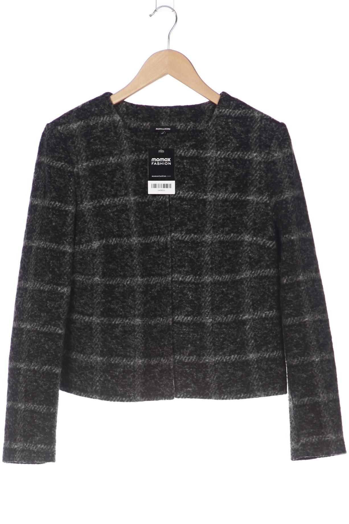 

More & More Damen Jacke, grau, Gr. 42
