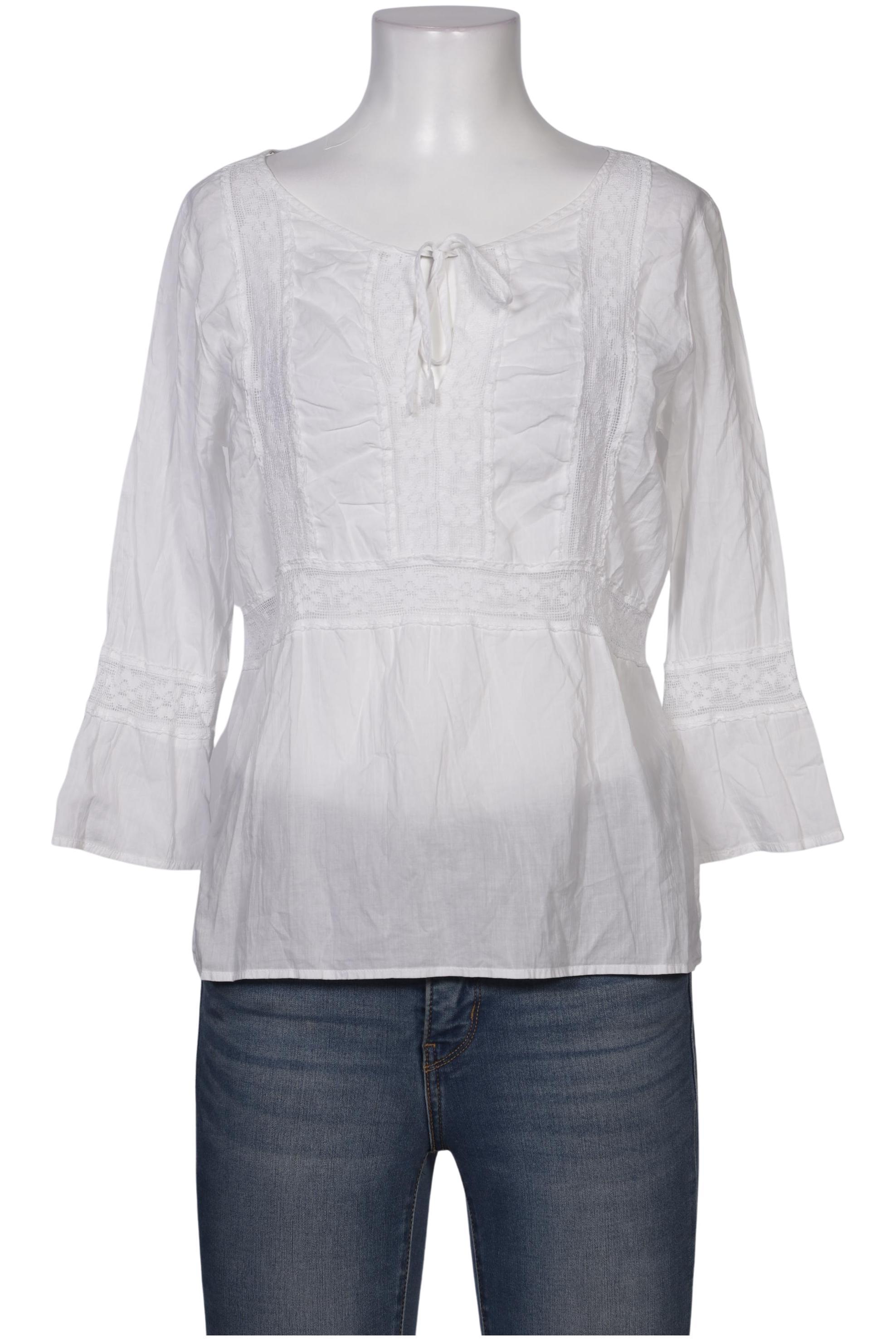 

More & More Damen Bluse, weiß, Gr. 38