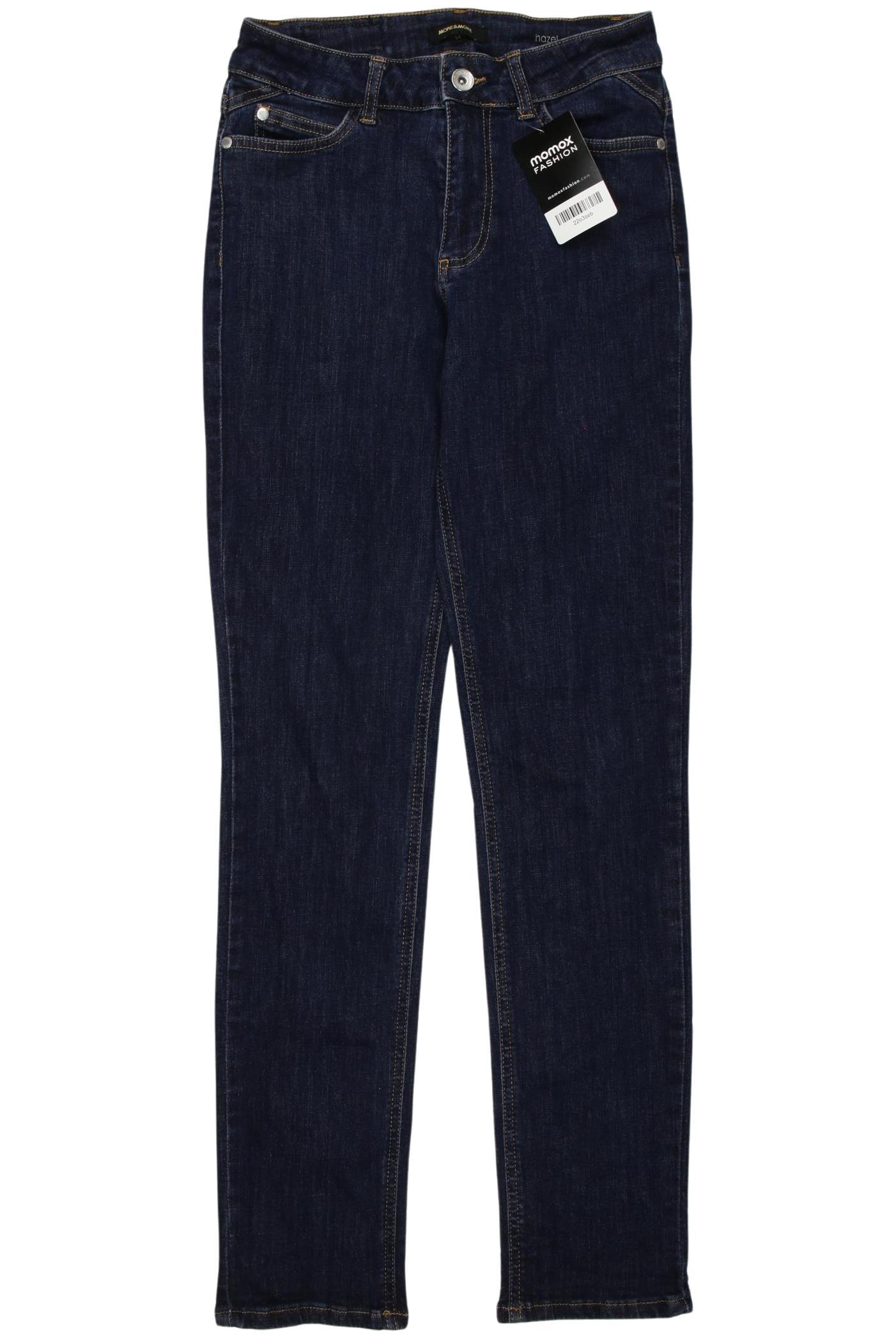 

More & More Damen Jeans, marineblau, Gr. 34