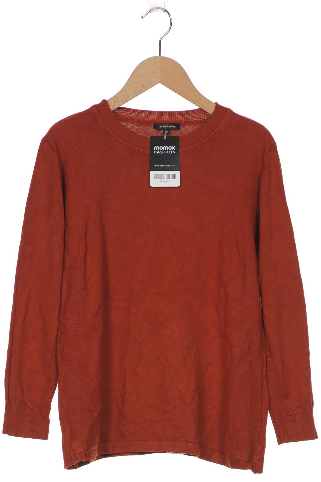 

More & More Damen Pullover, braun, Gr. 38