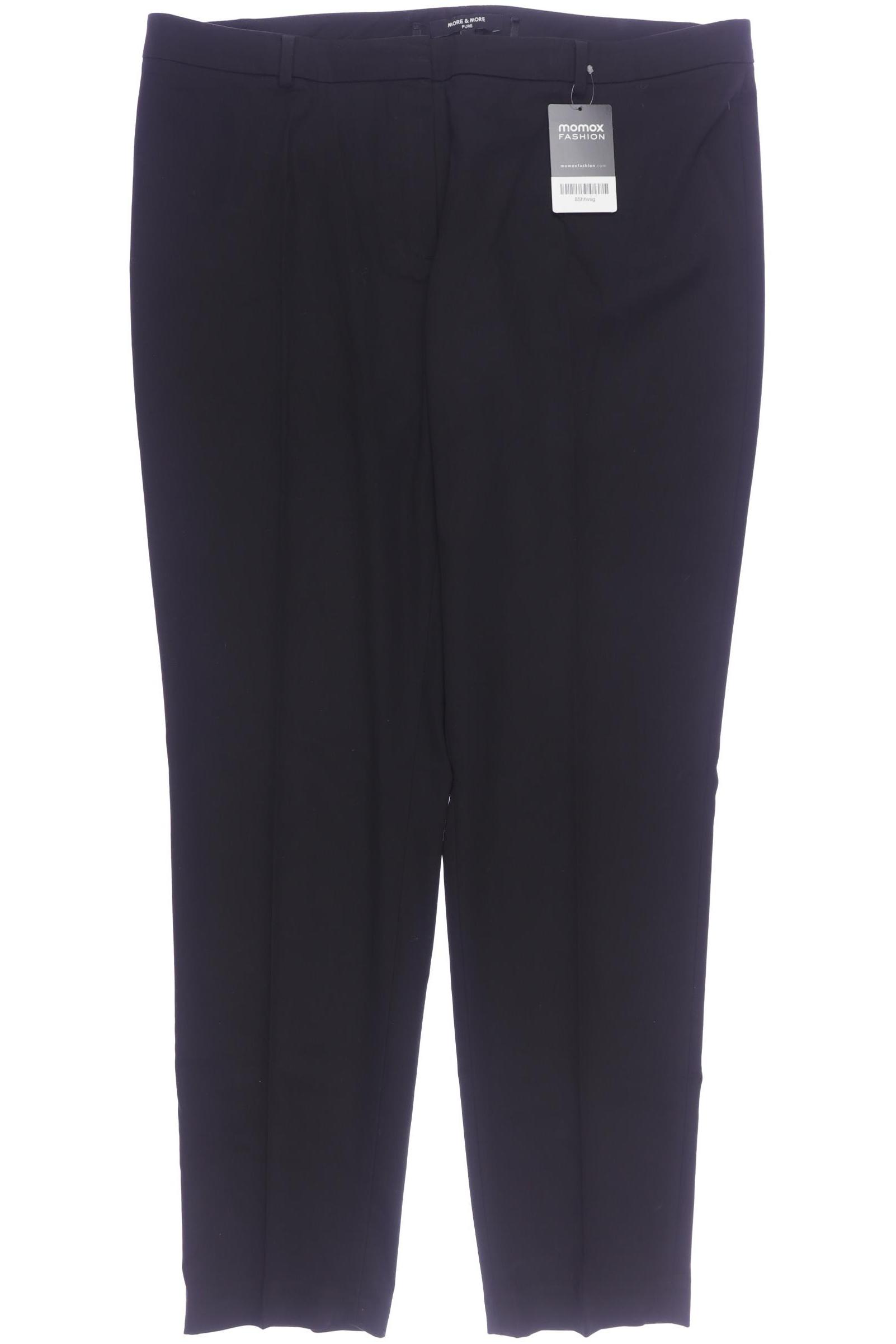 

More & More Damen Stoffhose, schwarz, Gr. 44