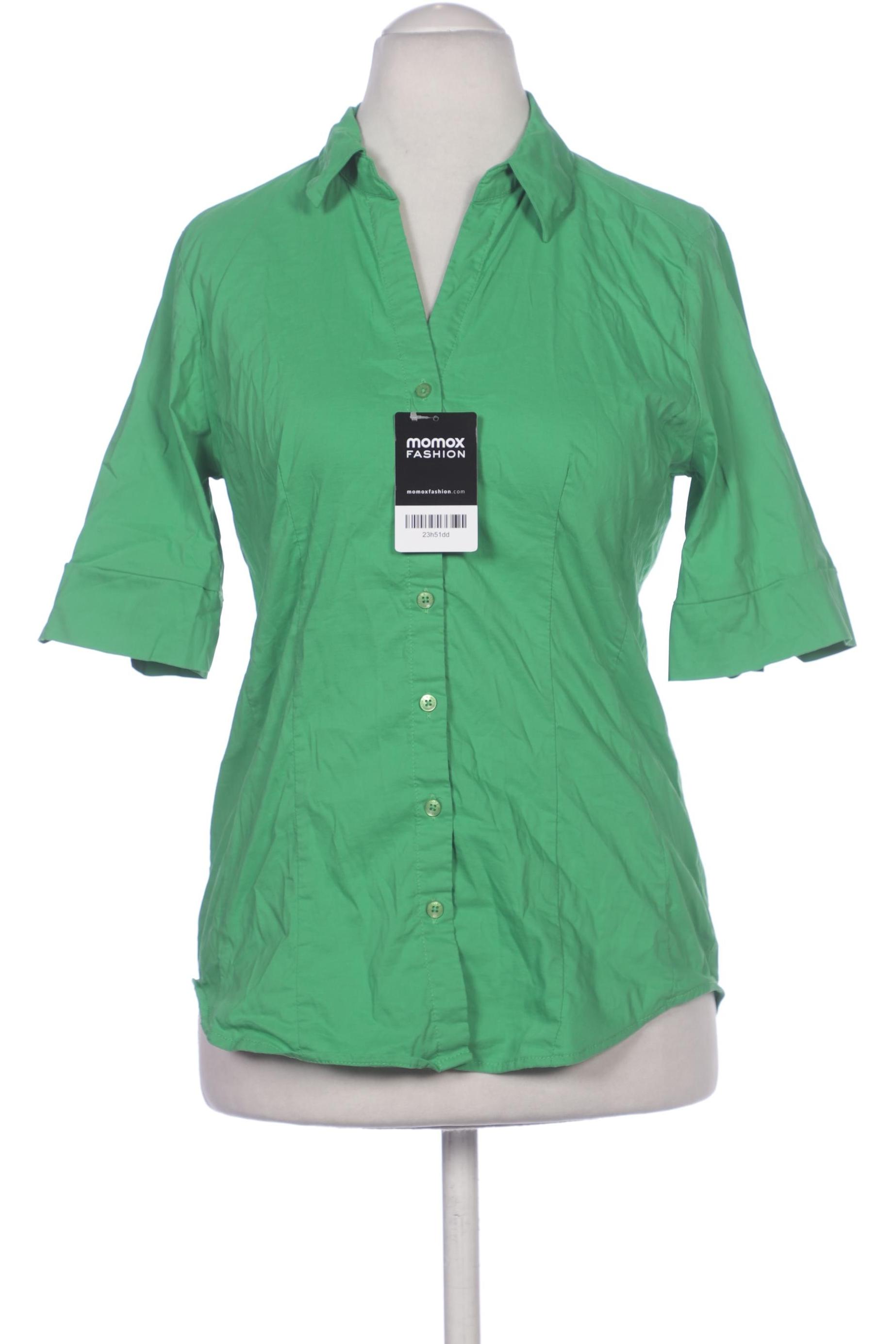 

More & More Damen Bluse, grün, Gr. 40