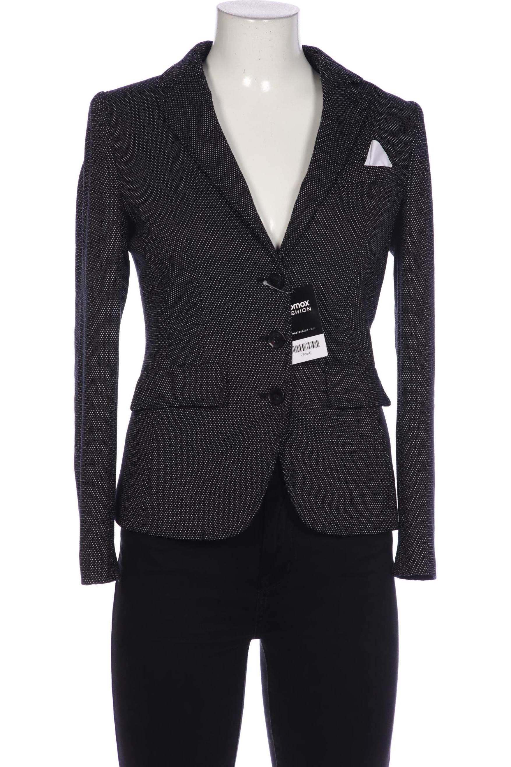 

More & More Damen Blazer, schwarz, Gr. 38