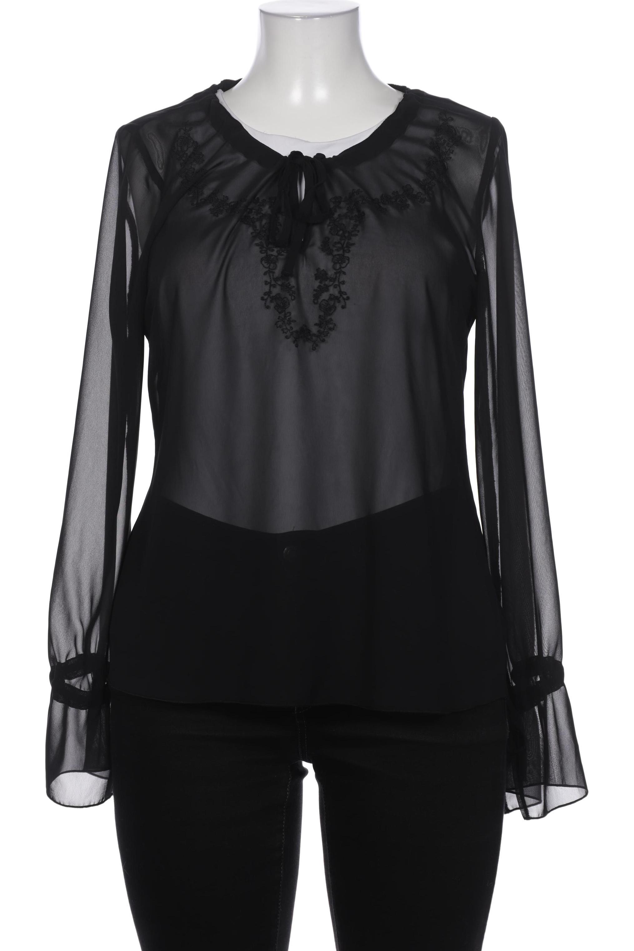 

More & More Damen Bluse, schwarz, Gr. 42