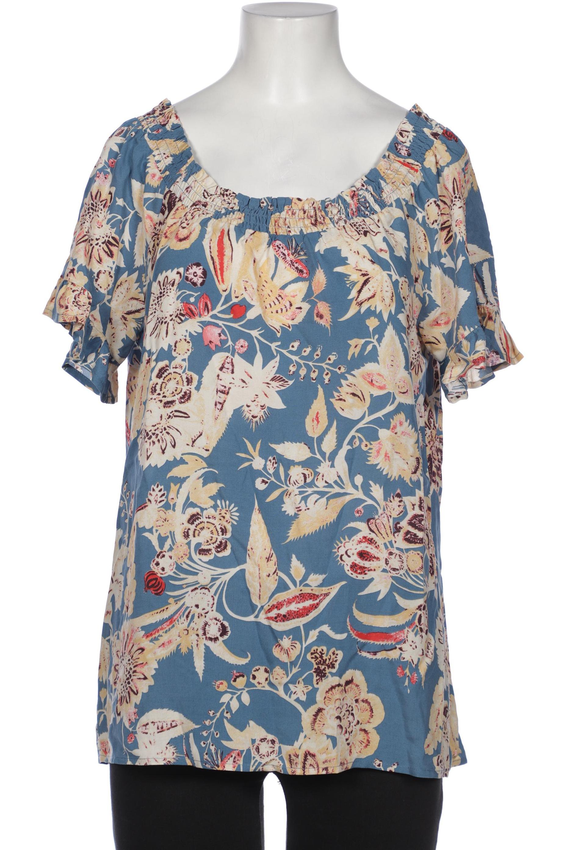 

More & More Damen Bluse, blau