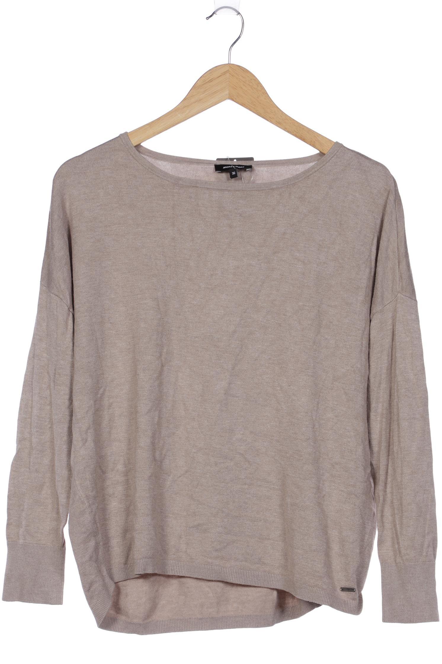 

More & More Damen Pullover, beige, Gr. 36