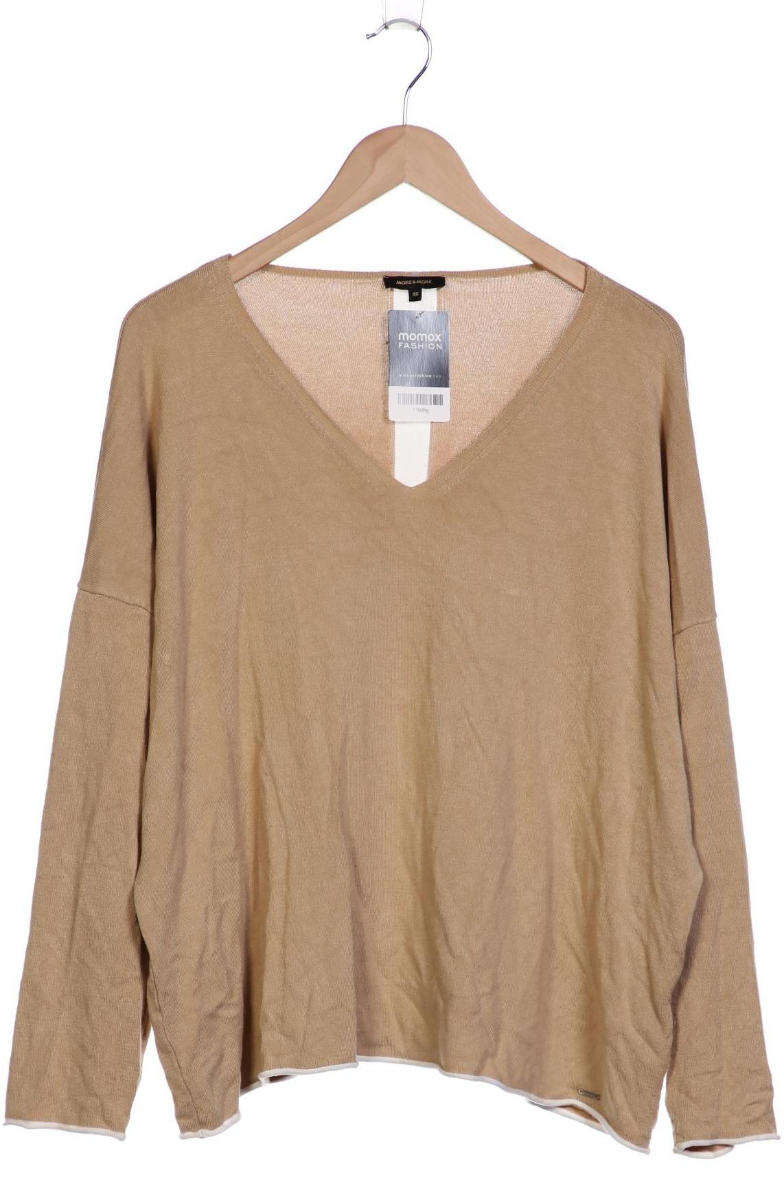 

More & More Damen Pullover, beige, Gr. 46