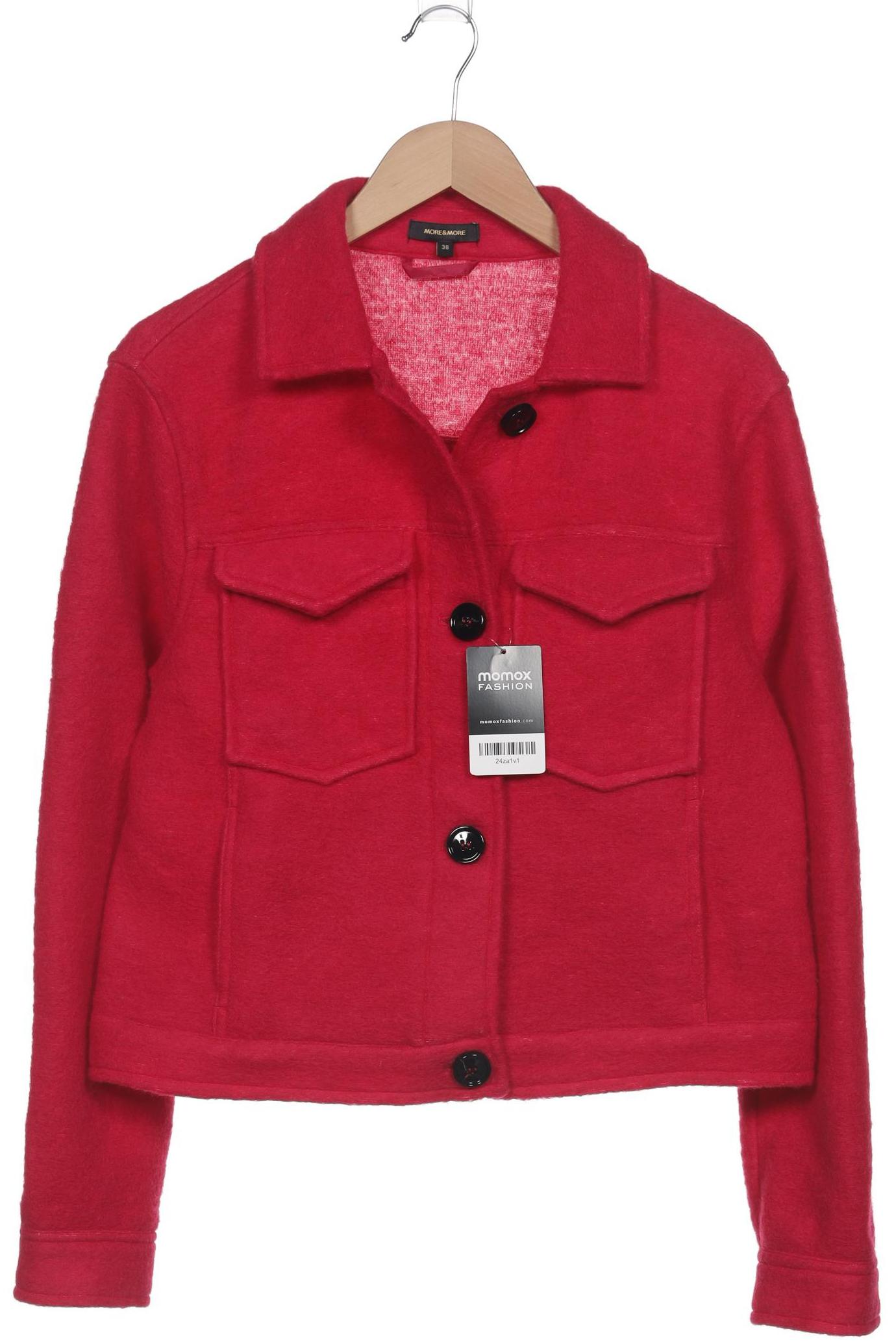 

More & More Damen Jacke, pink, Gr. 38