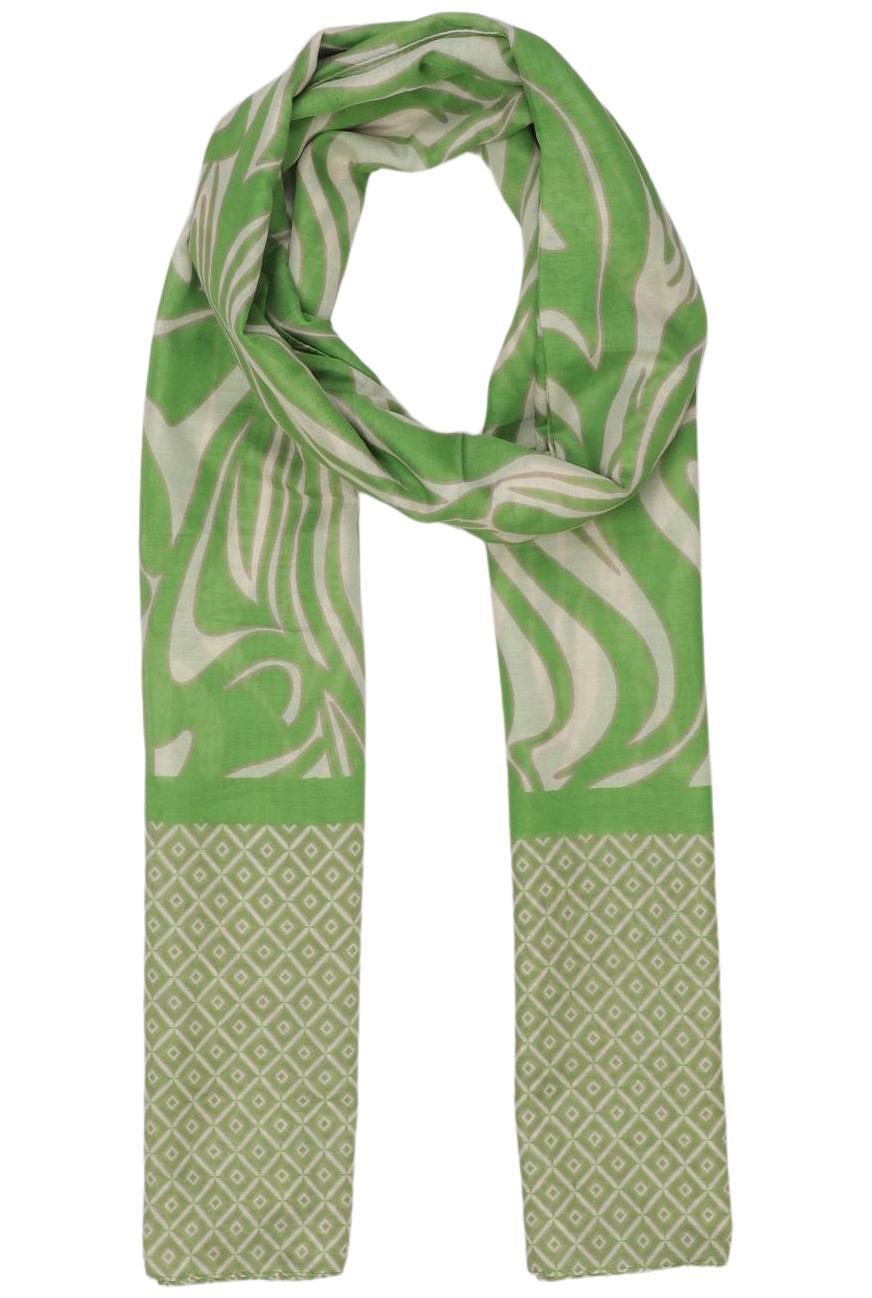 

More & More Damen Schal, grün, Gr.