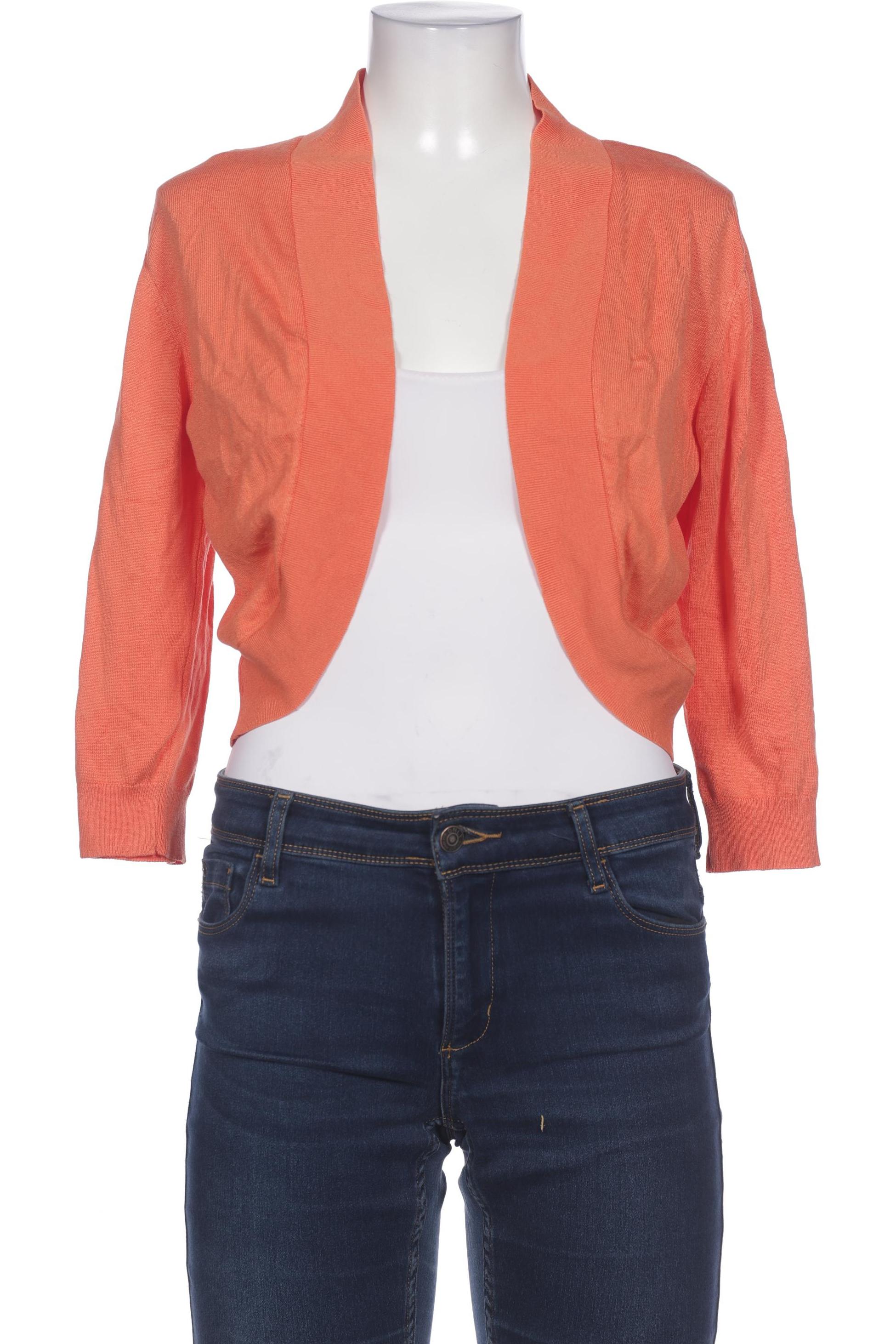 

More & More Damen Strickjacke, orange, Gr. 38