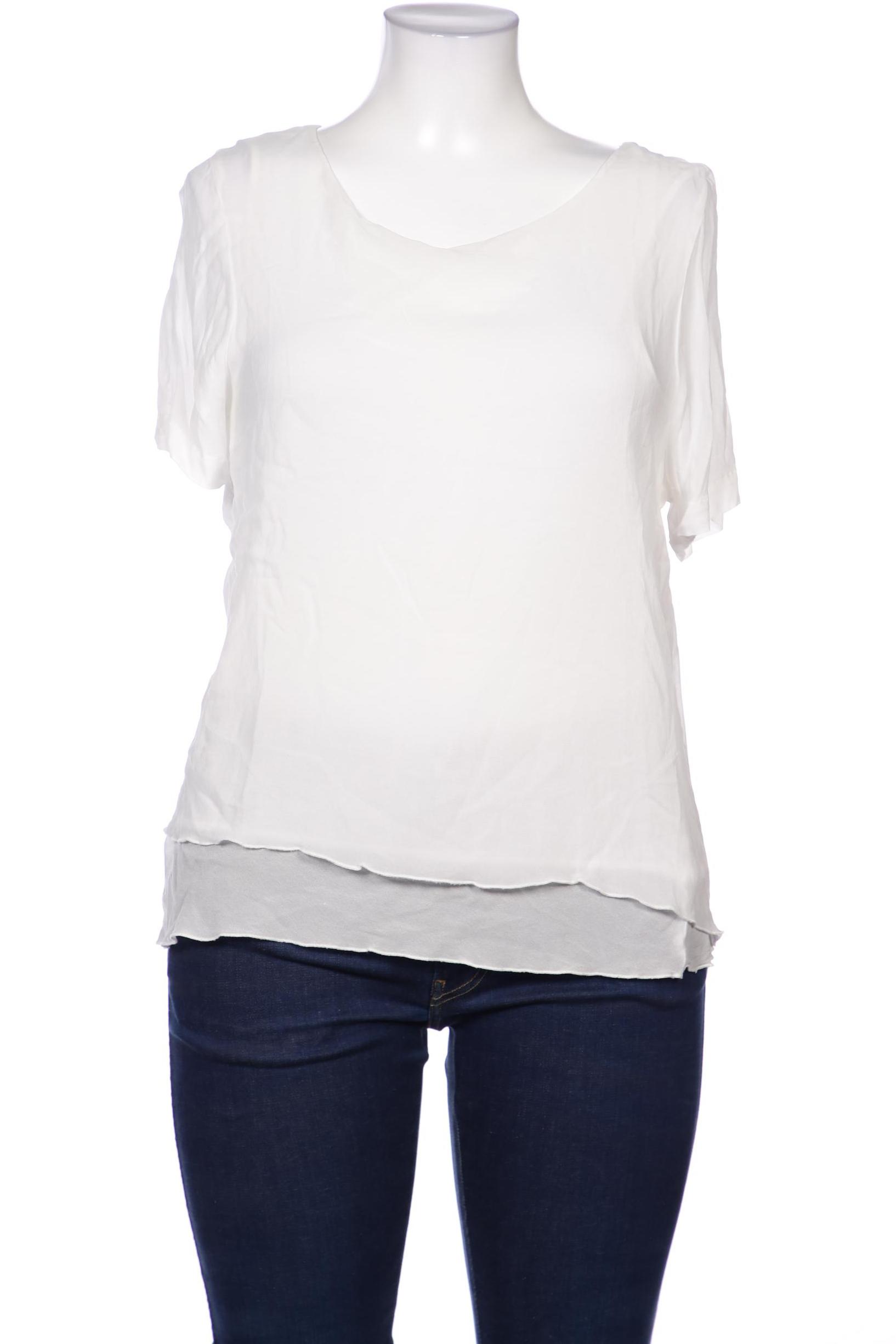 

More & More Damen Bluse, weiß, Gr. 42