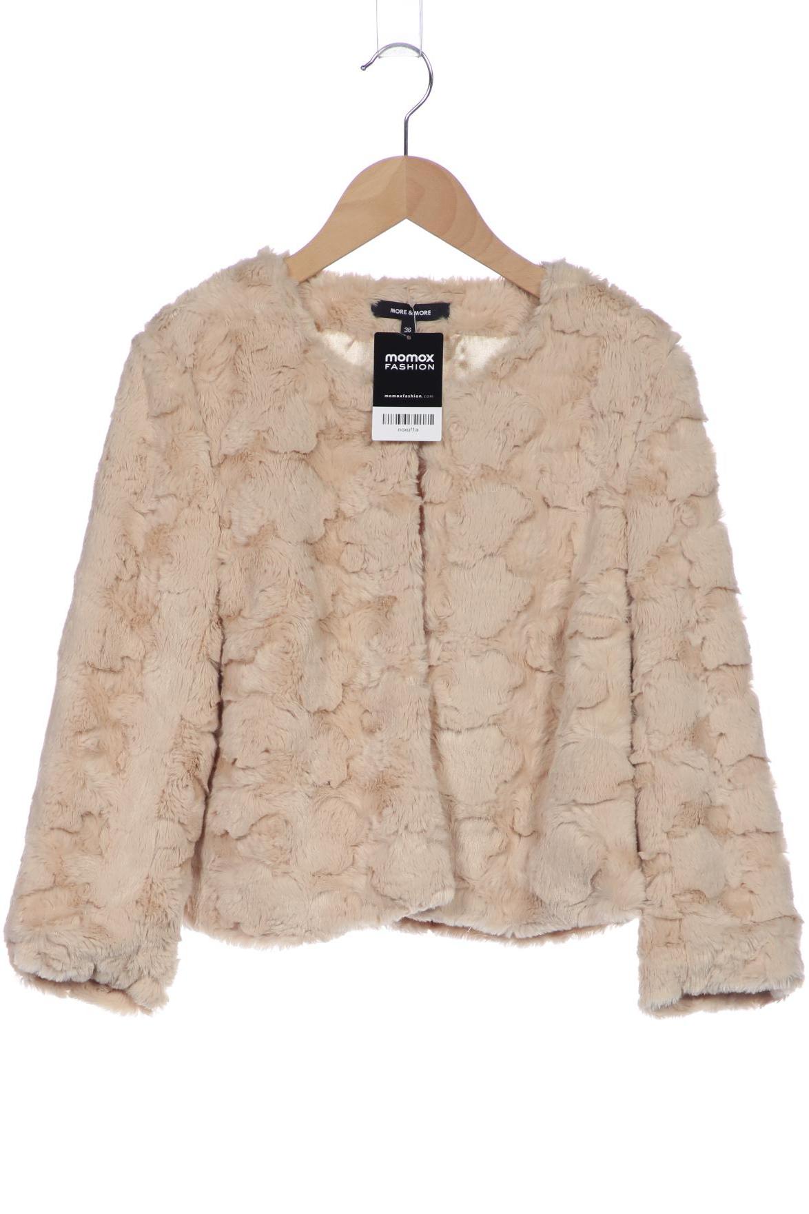 

More & More Damen Jacke, beige, Gr. 36