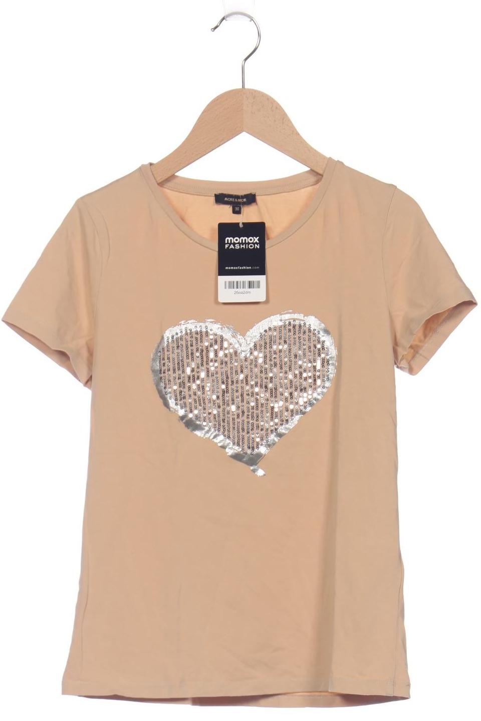 

More & More Damen T-Shirt, beige, Gr. 36