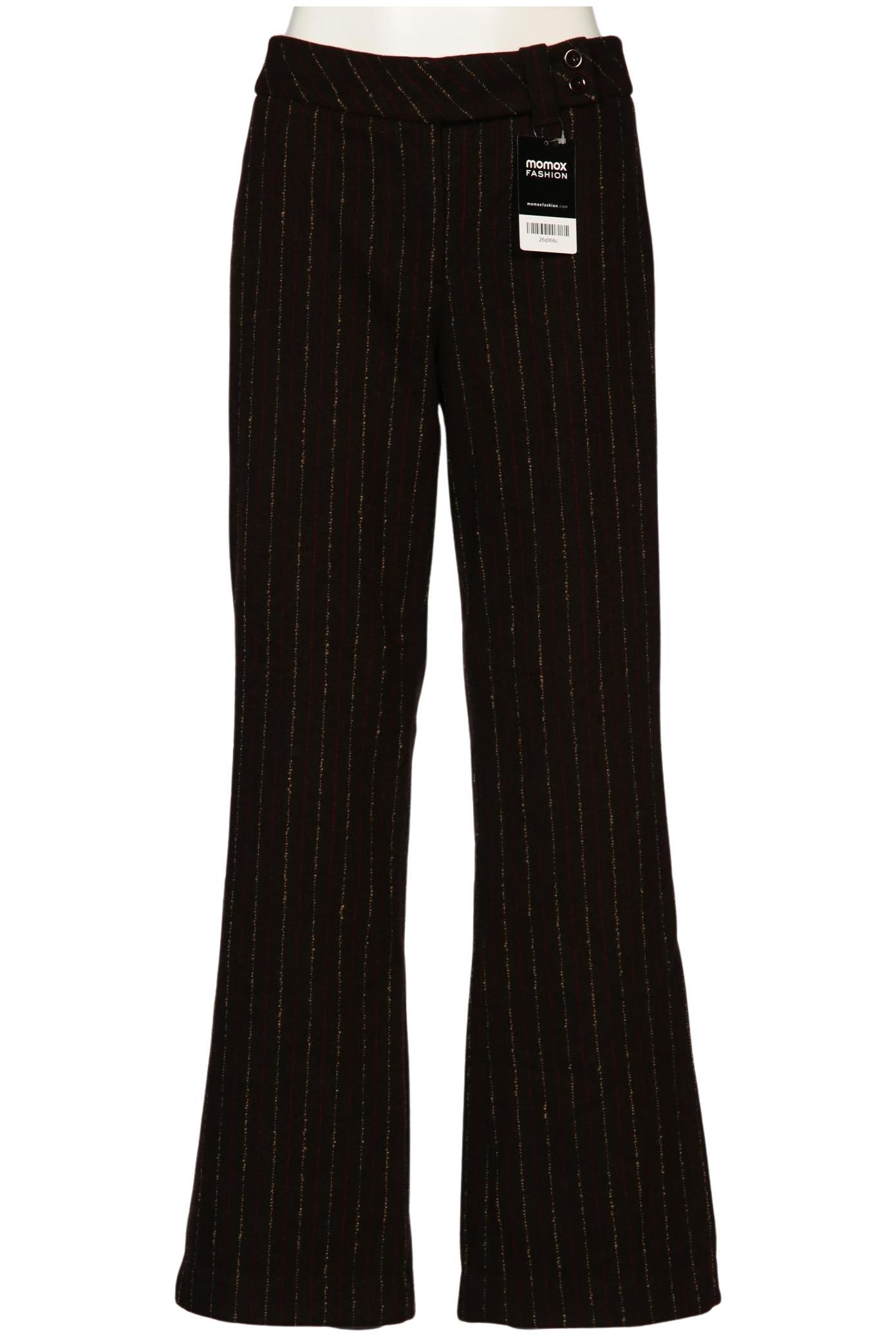 

More & More Damen Stoffhose, schwarz, Gr. 38