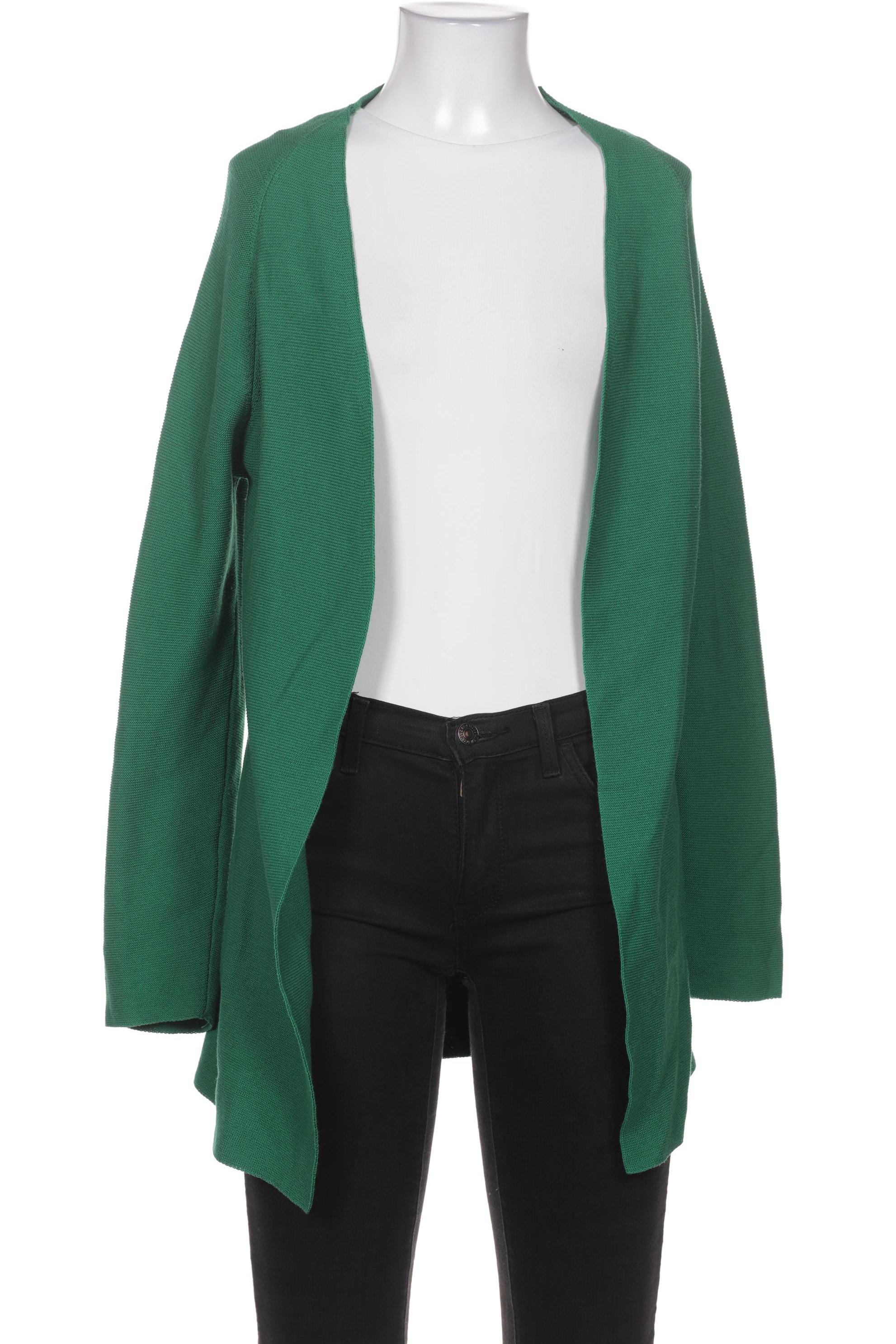 

More & More Damen Strickjacke, grün, Gr. 34