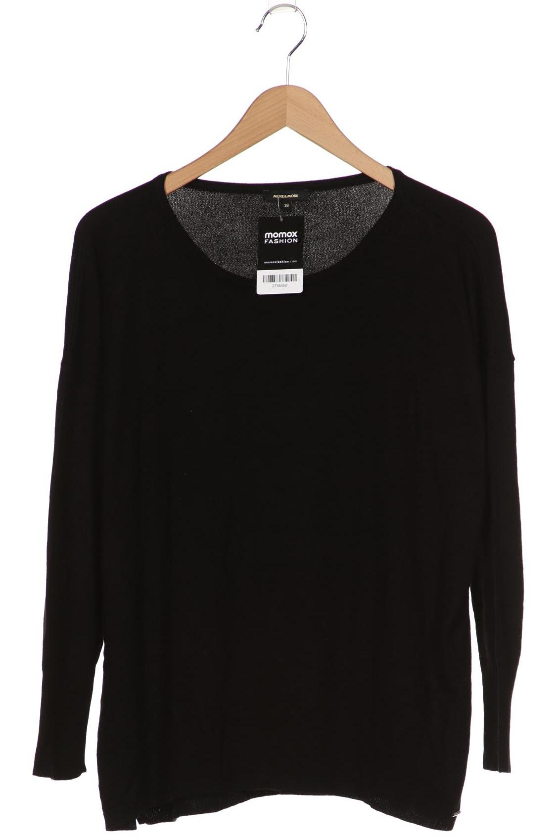 

More & More Damen Pullover, schwarz