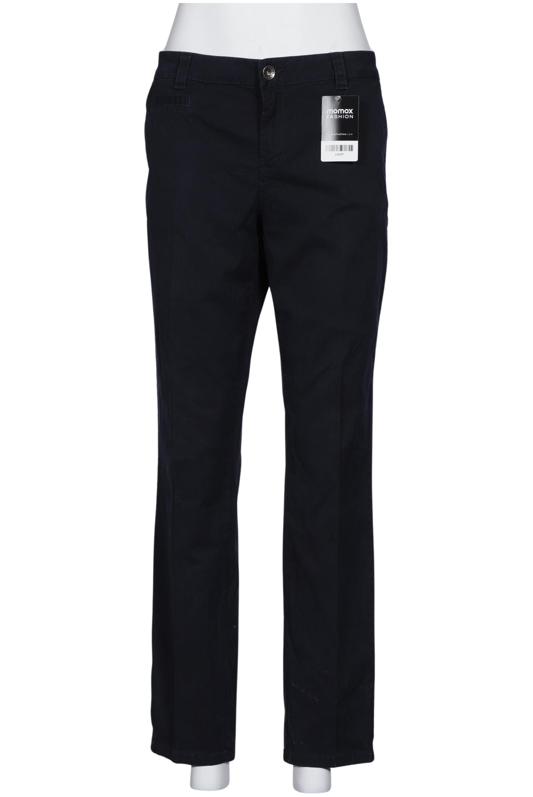 

More & More Damen Stoffhose, marineblau, Gr. 38