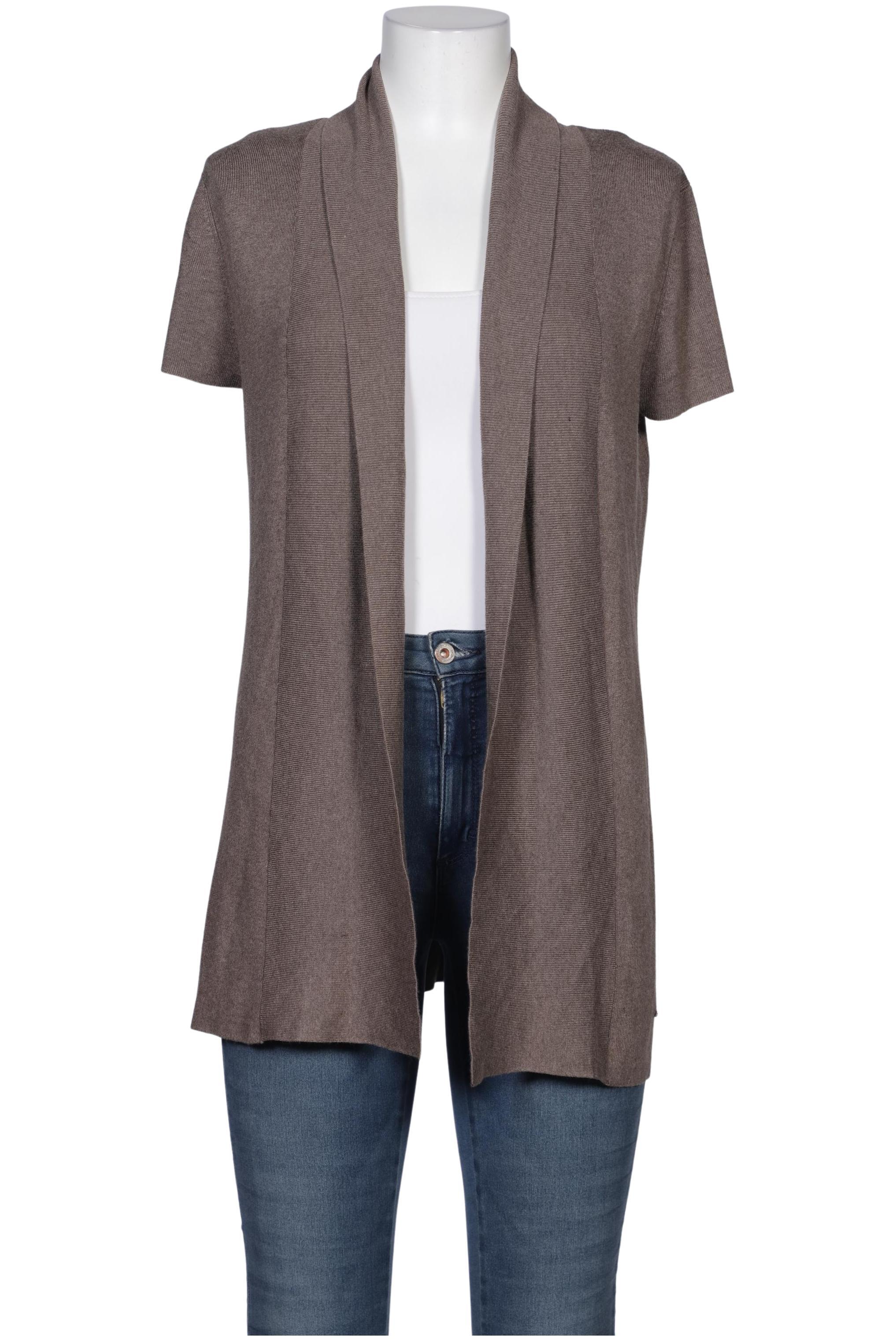 

More & More Damen Strickjacke, braun, Gr. 40