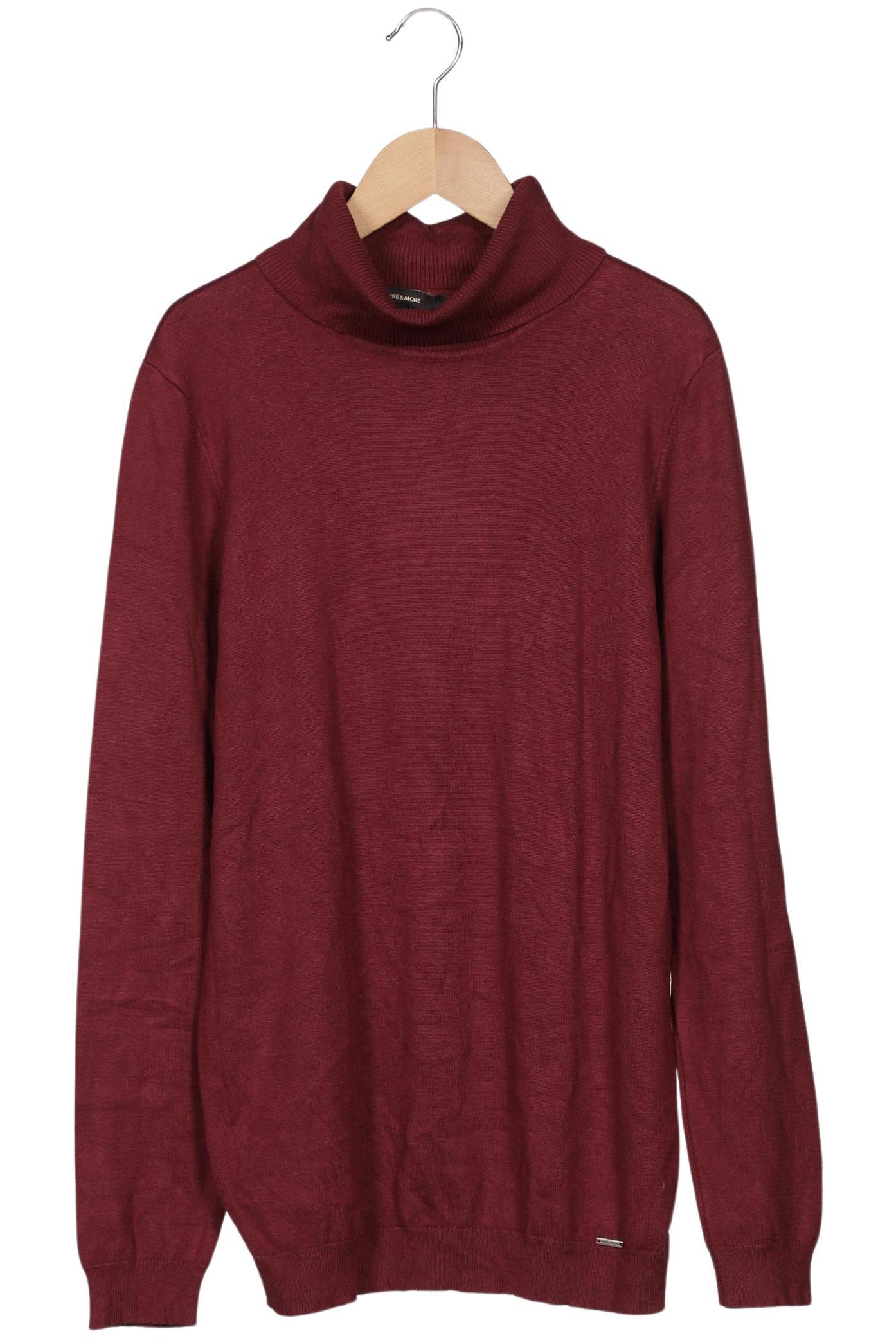 

More & More Damen Pullover, bordeaux, Gr. 42