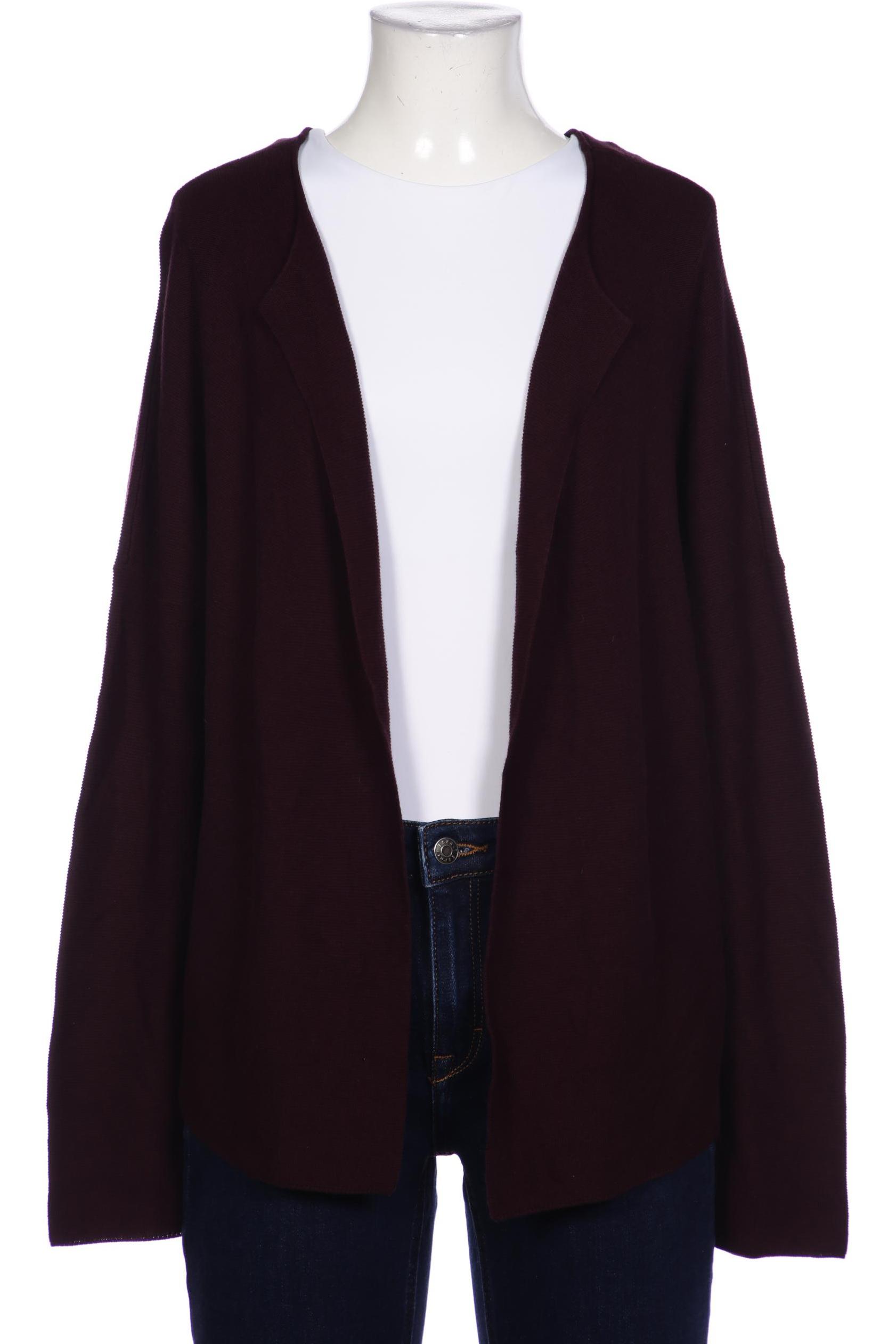 

More & More Damen Strickjacke, bordeaux, Gr. 36