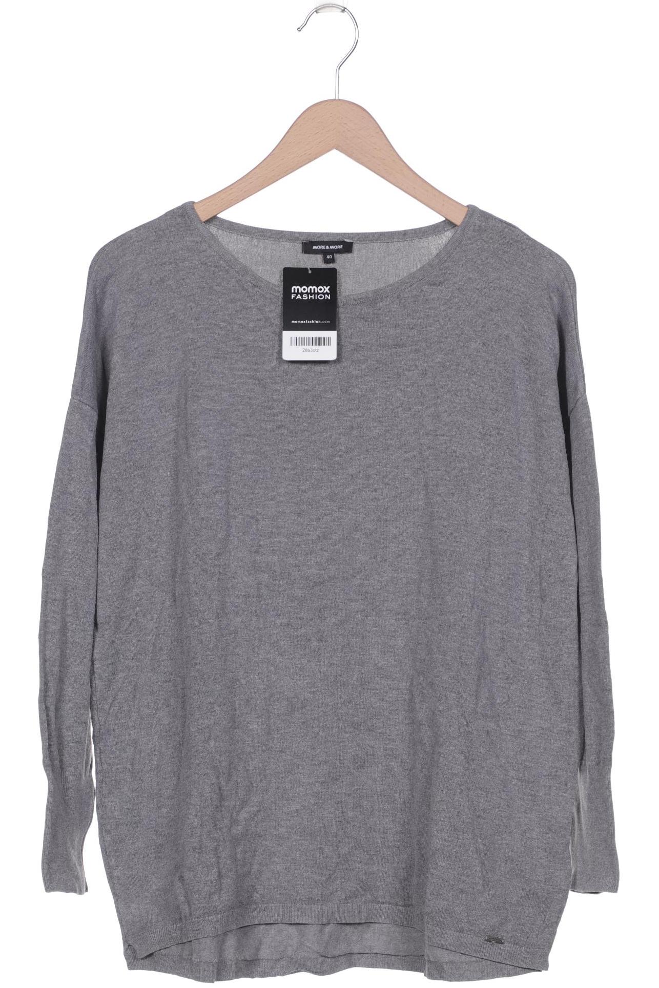 

More & More Damen Pullover, grau