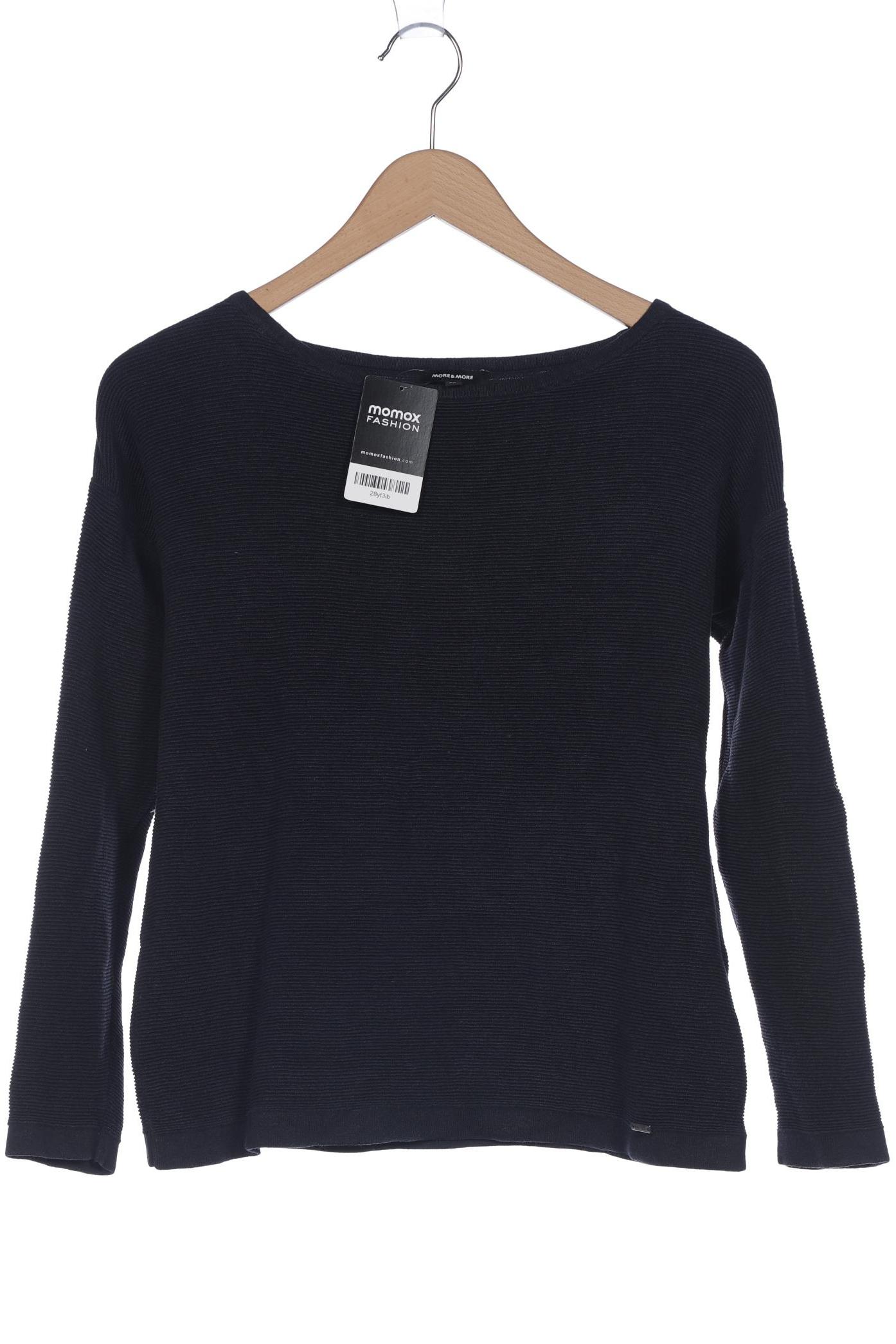 

More & More Damen Pullover, marineblau