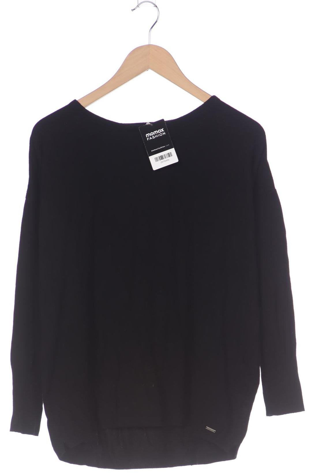 

More & More Damen Pullover, schwarz, Gr. 36