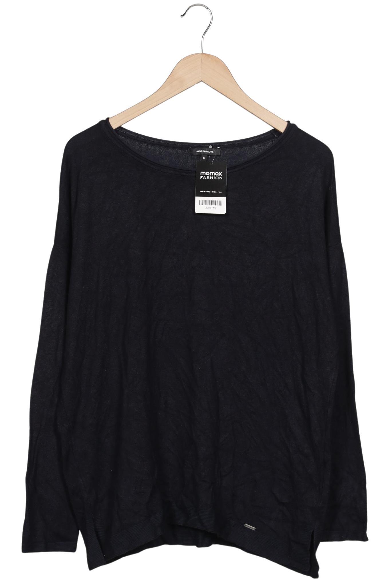 

More & More Damen Pullover, marineblau, Gr. 42