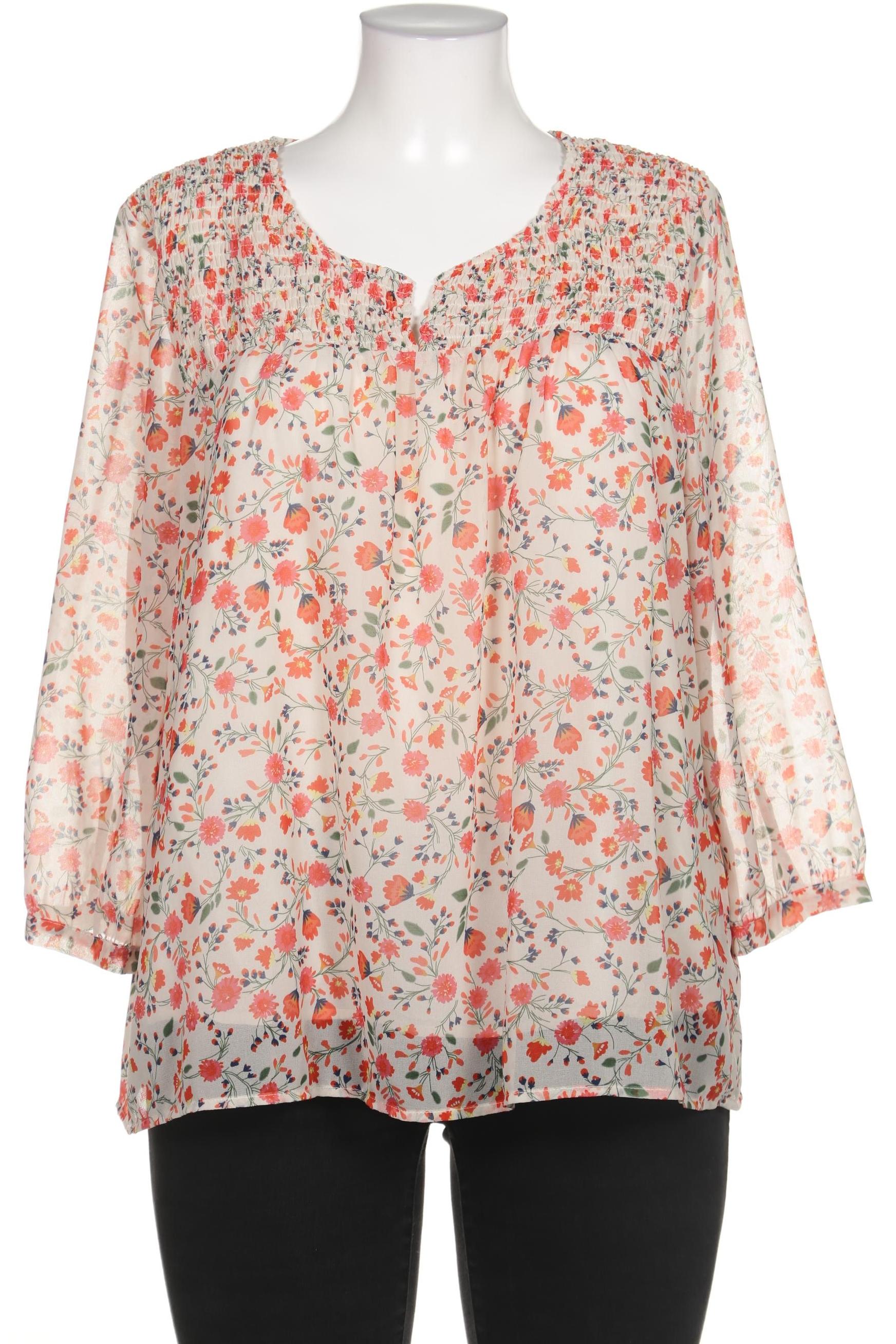 

More & More Damen Bluse, orange, Gr. 46