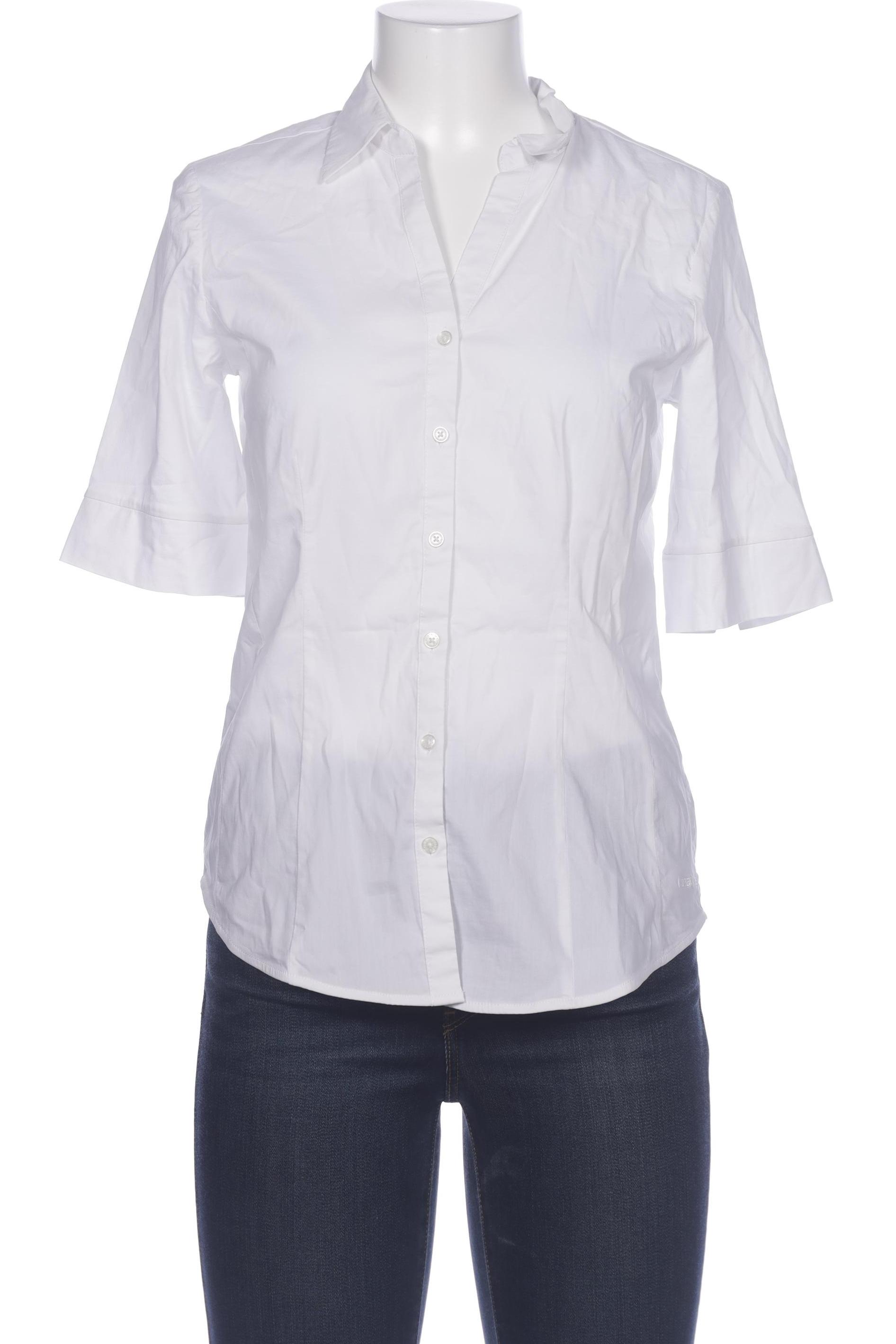 

More & More Damen Bluse, weiß, Gr. 40