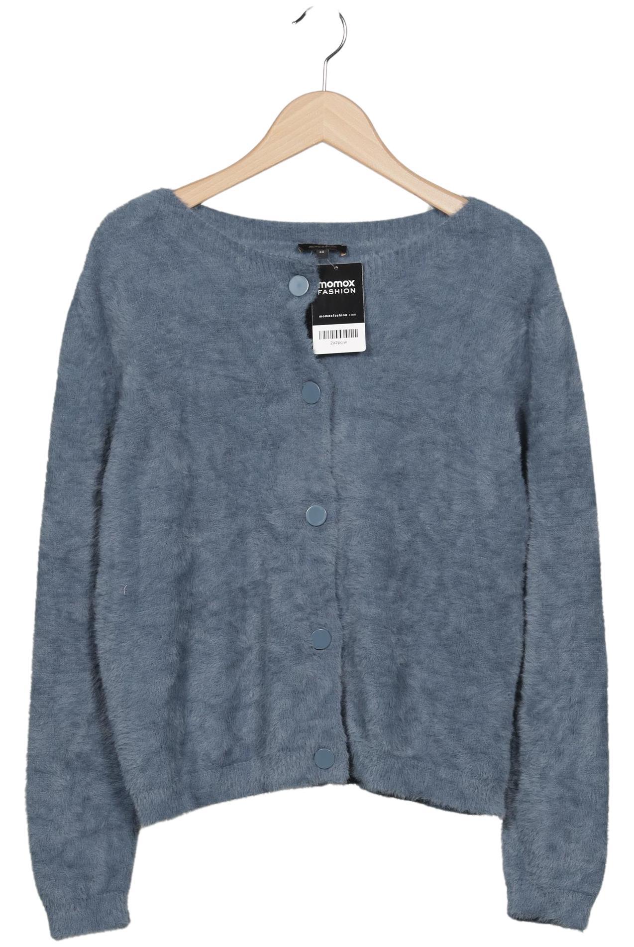 

More & More Damen Strickjacke, blau, Gr. 40