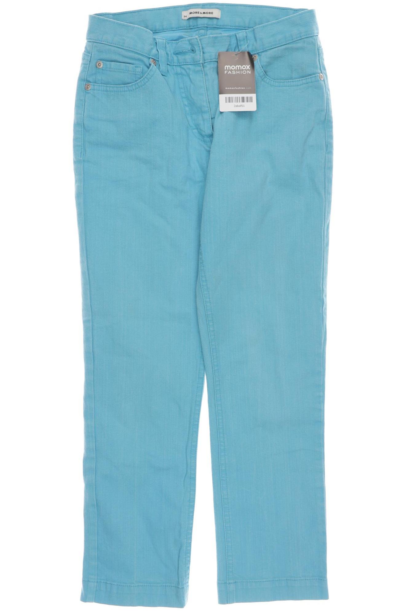 

More & More Damen Jeans, blau