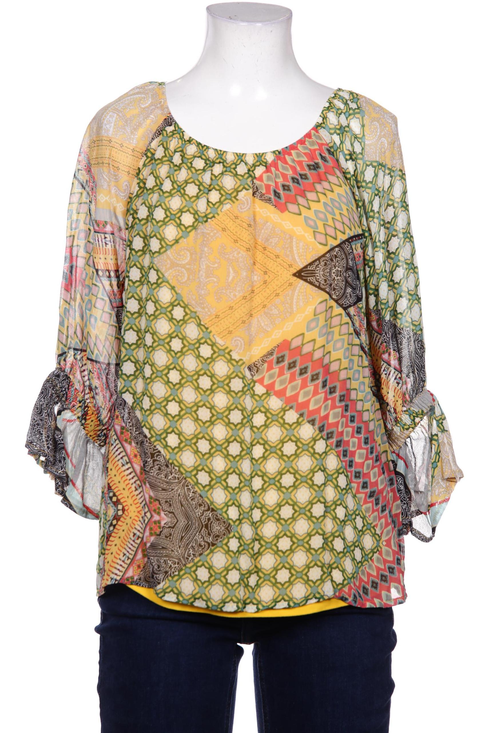 

More & More Damen Bluse, mehrfarbig, Gr. 38