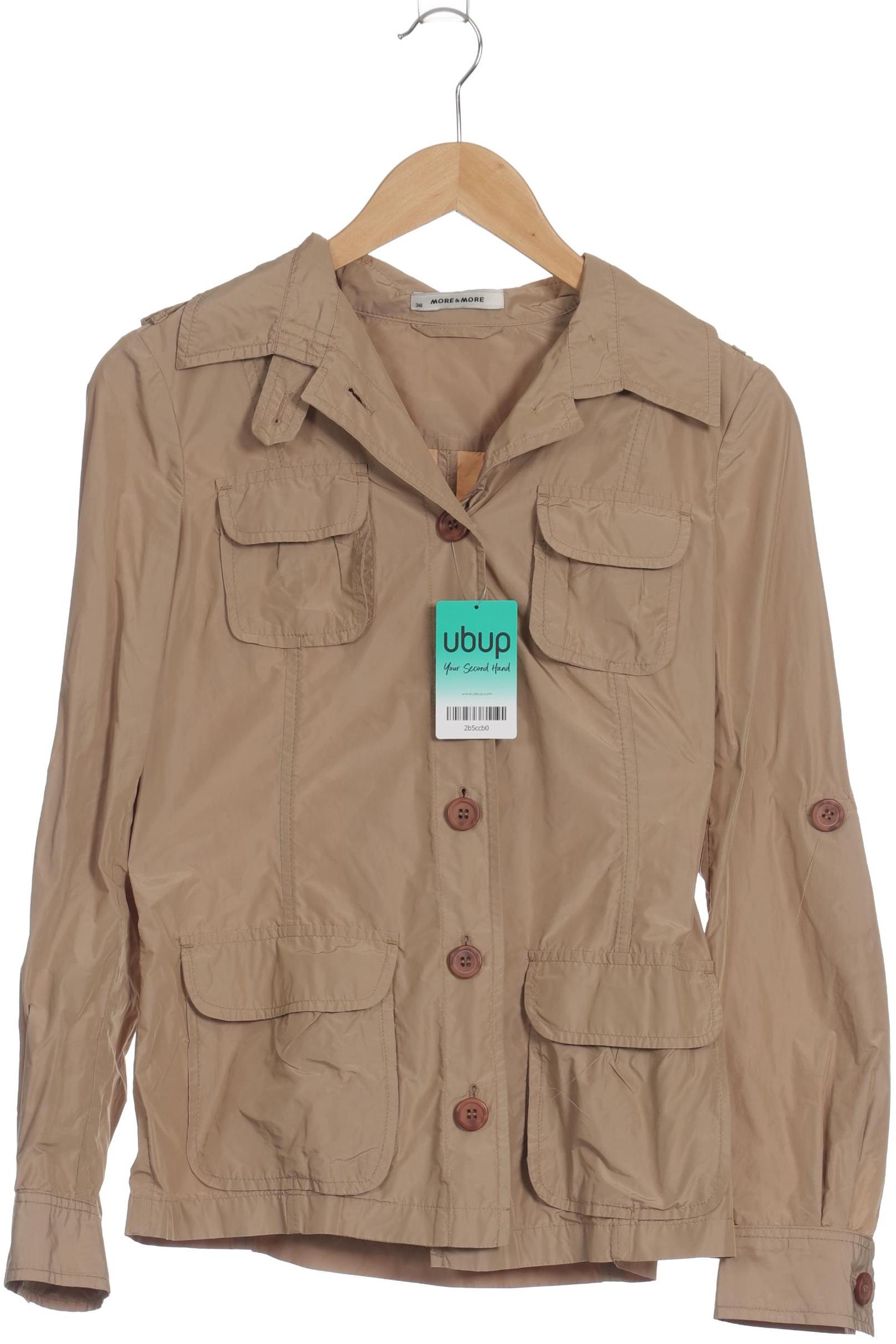 

More & More Damen Jacke, beige, Gr. 36