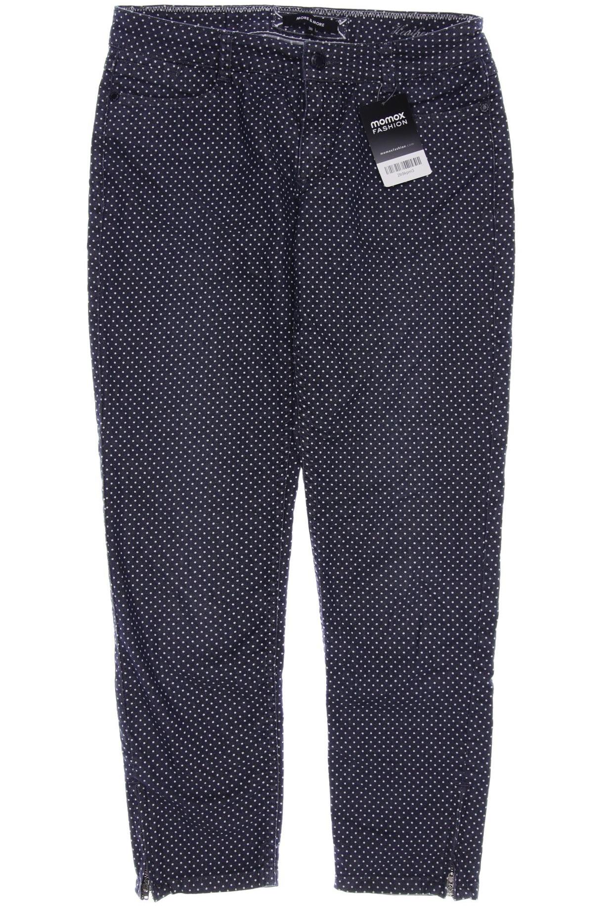 

More & More Damen Jeans, marineblau