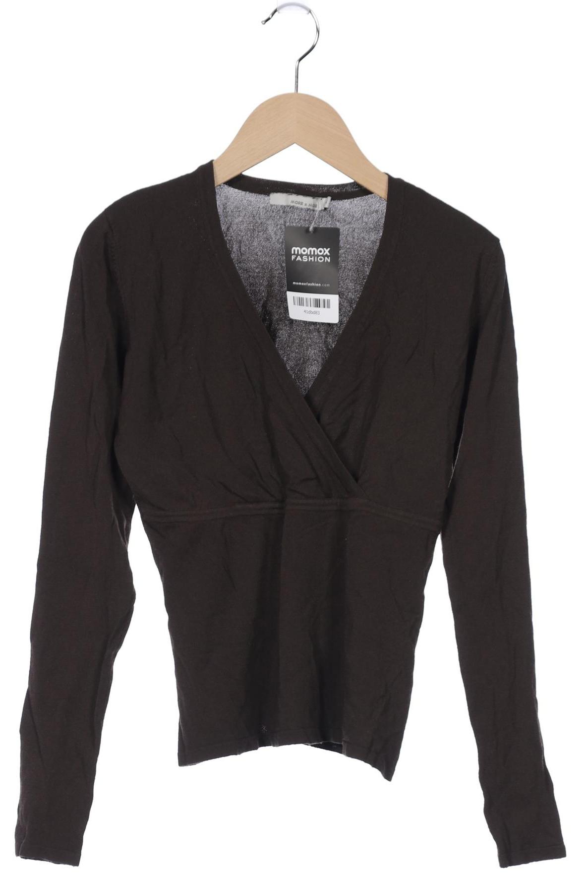 

More & More Damen Langarmshirt, braun