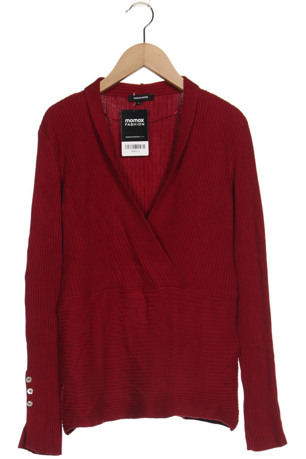 

More & More Damen Pullover, bordeaux, Gr. 40