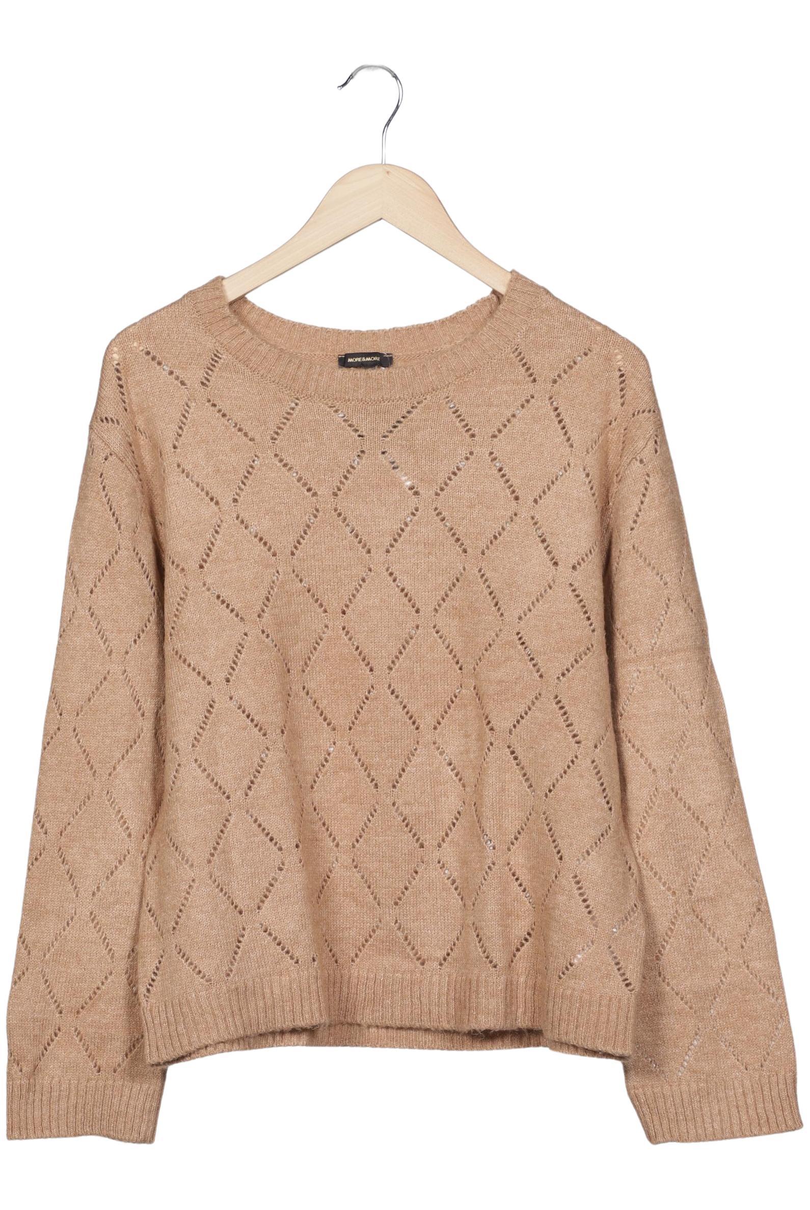

More & More Damen Pullover, beige, Gr. 40