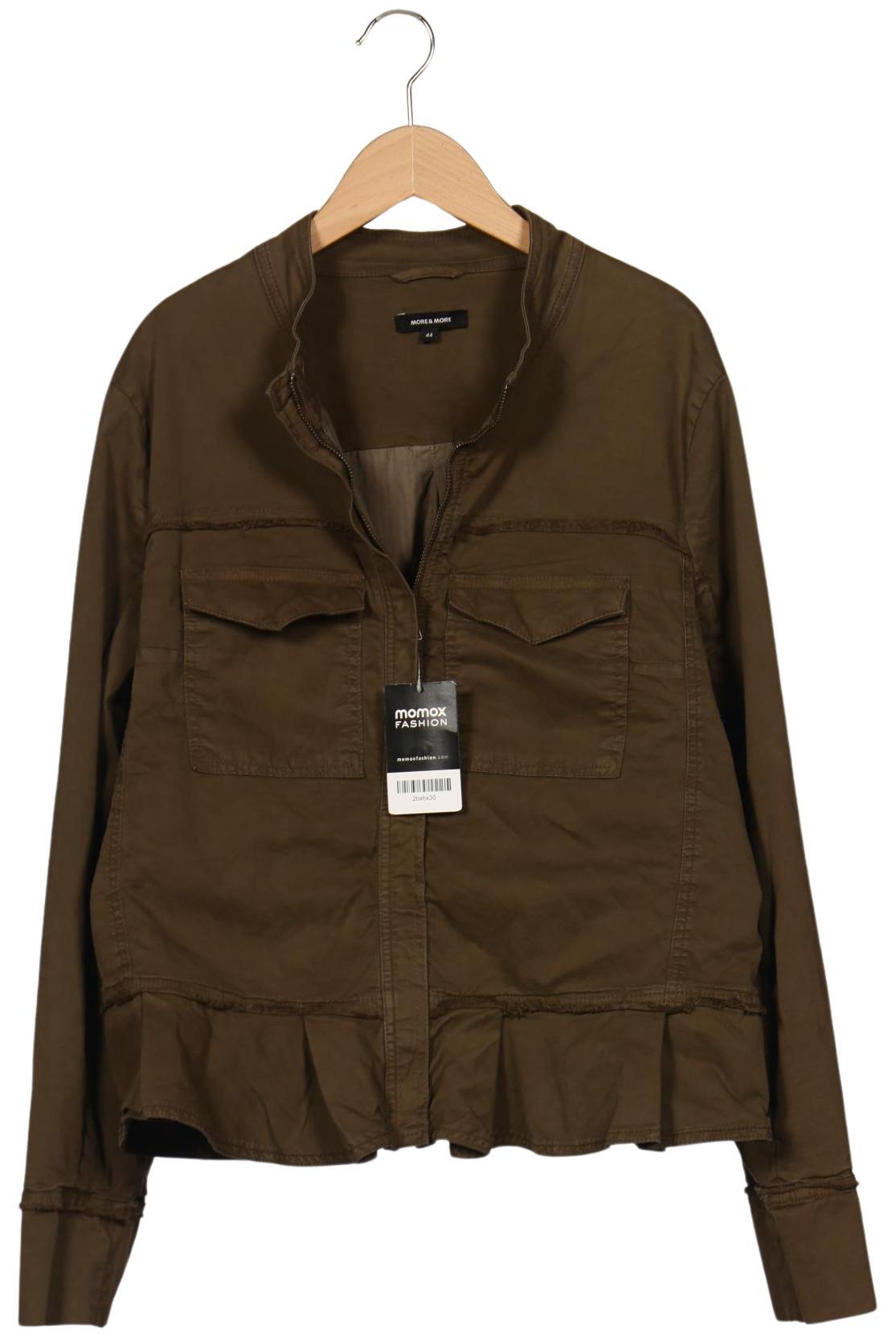 

More & More Damen Jacke, grün, Gr. 44