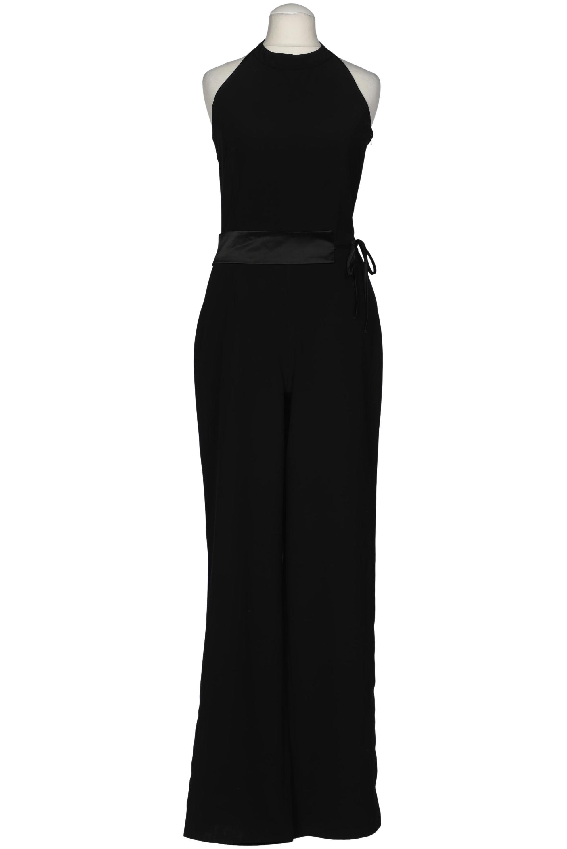 

More & More Damen Jumpsuit/Overall, schwarz, Gr. 36
