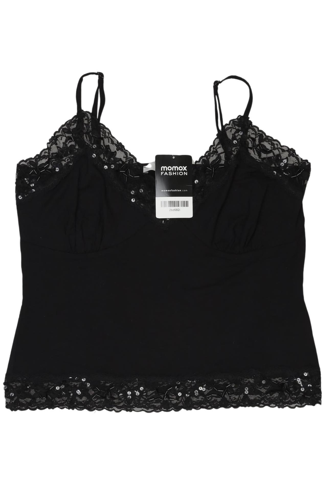 

More & More Damen Top, schwarz, Gr. 40