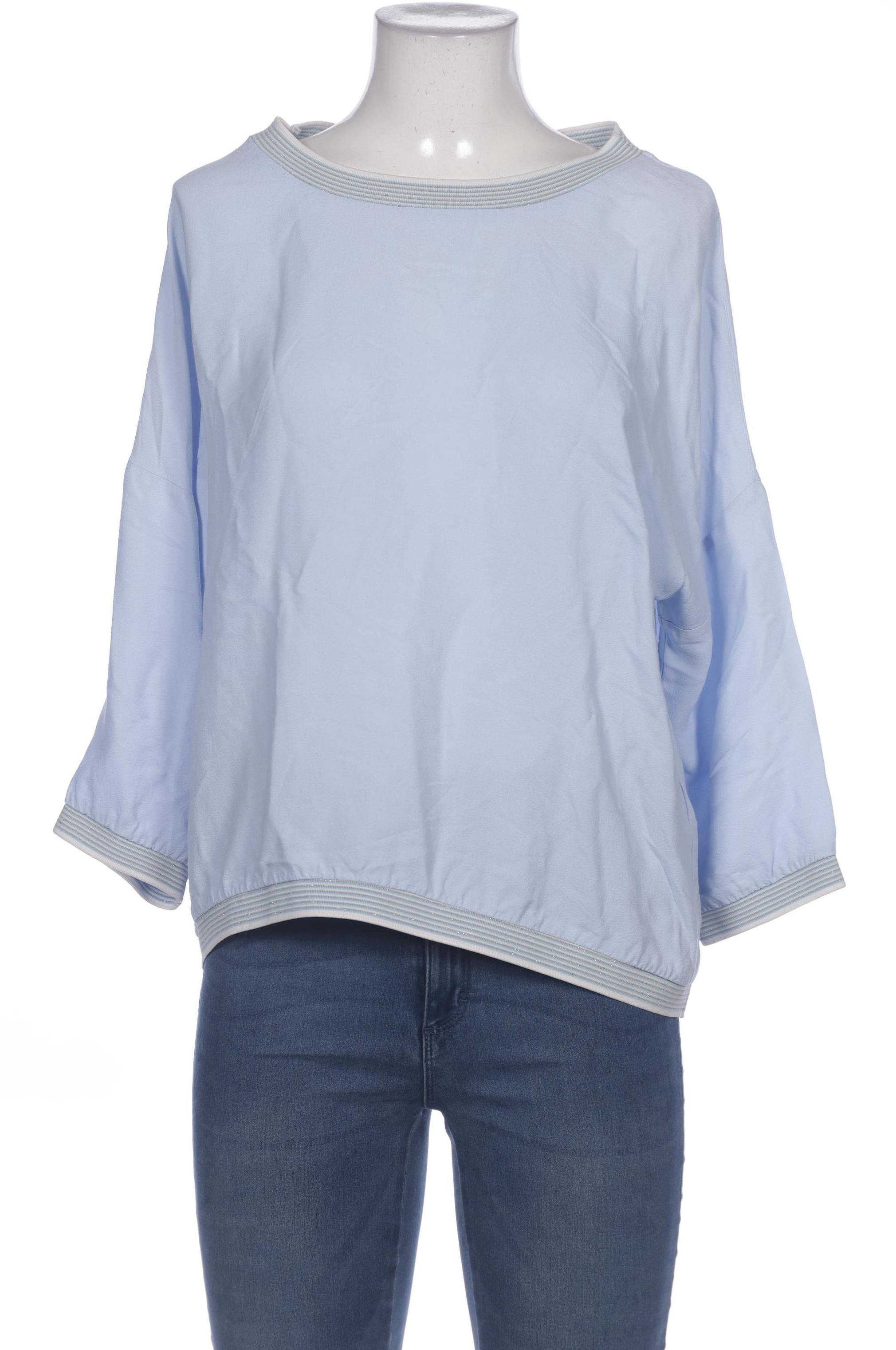 

More & More Damen Bluse, hellblau, Gr. 42
